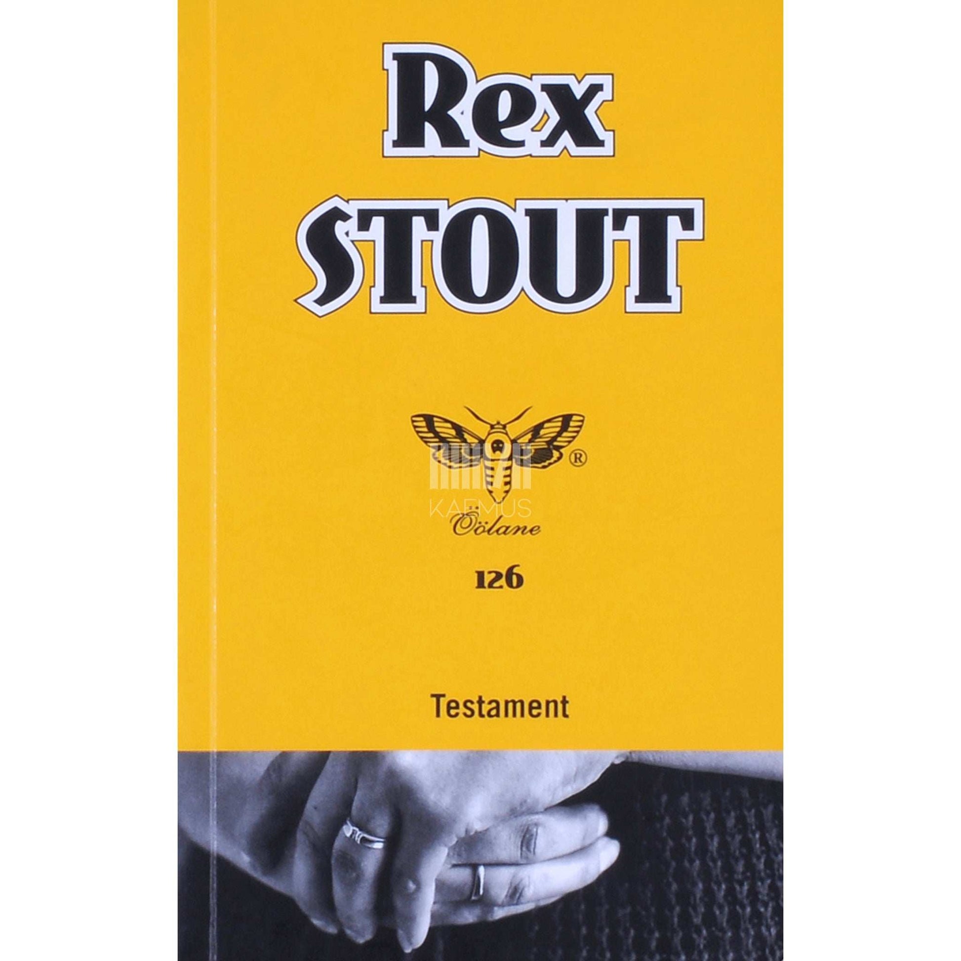 Rex Stout - Testament