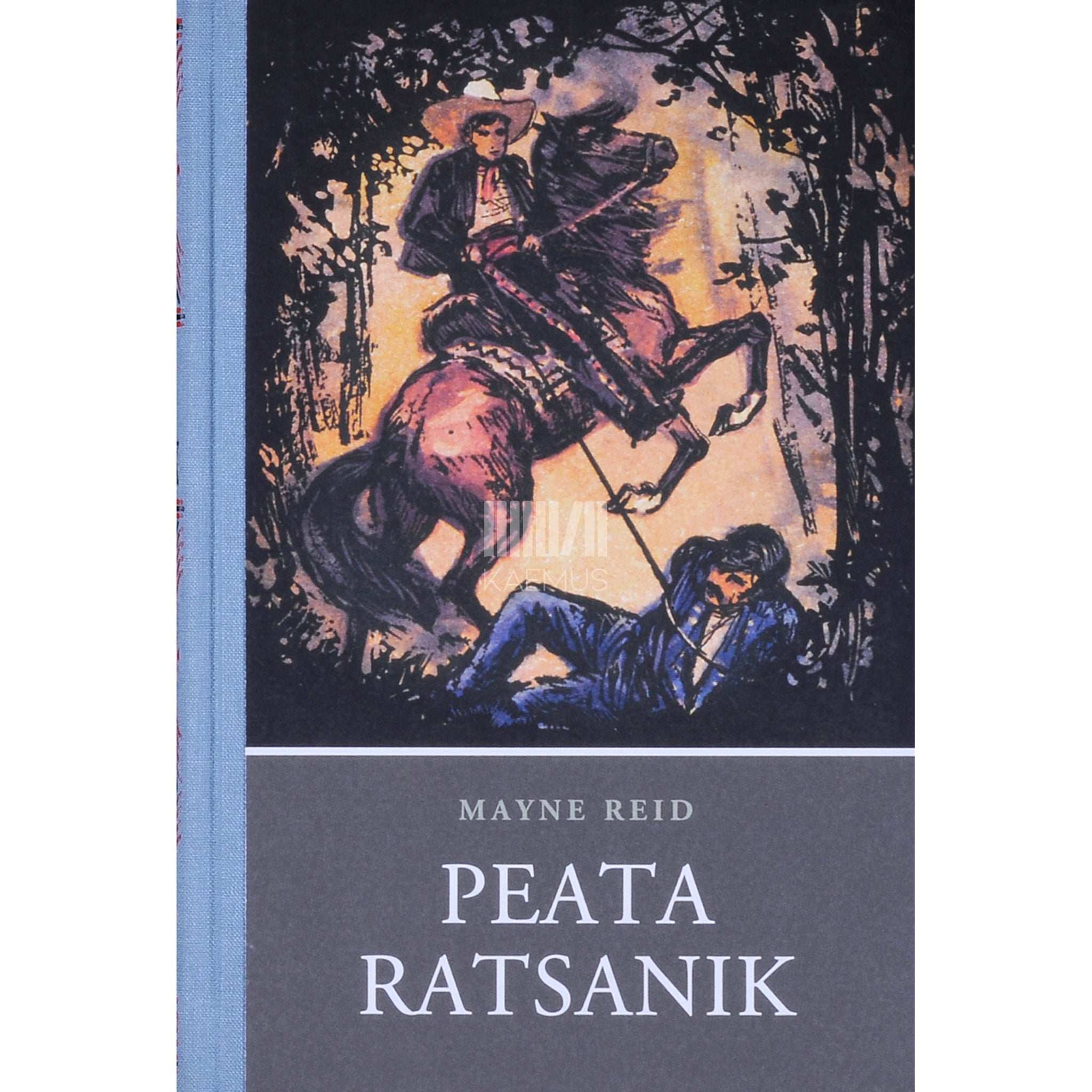 Thomas Mayne Reid Peata ratsanik. Kummaline lugu Texasest