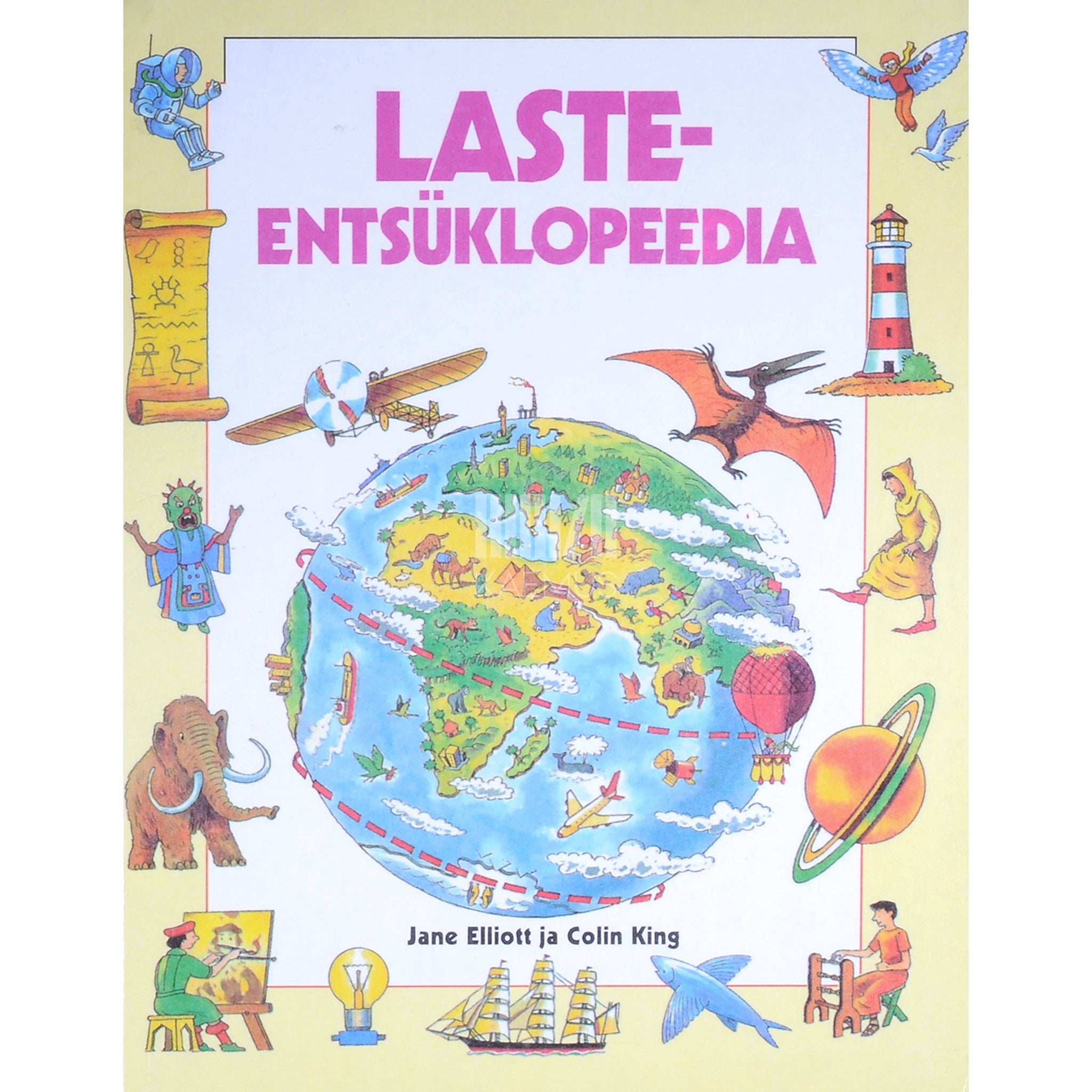 Jane Elliott, Colin King Lasteentsüklopeedia