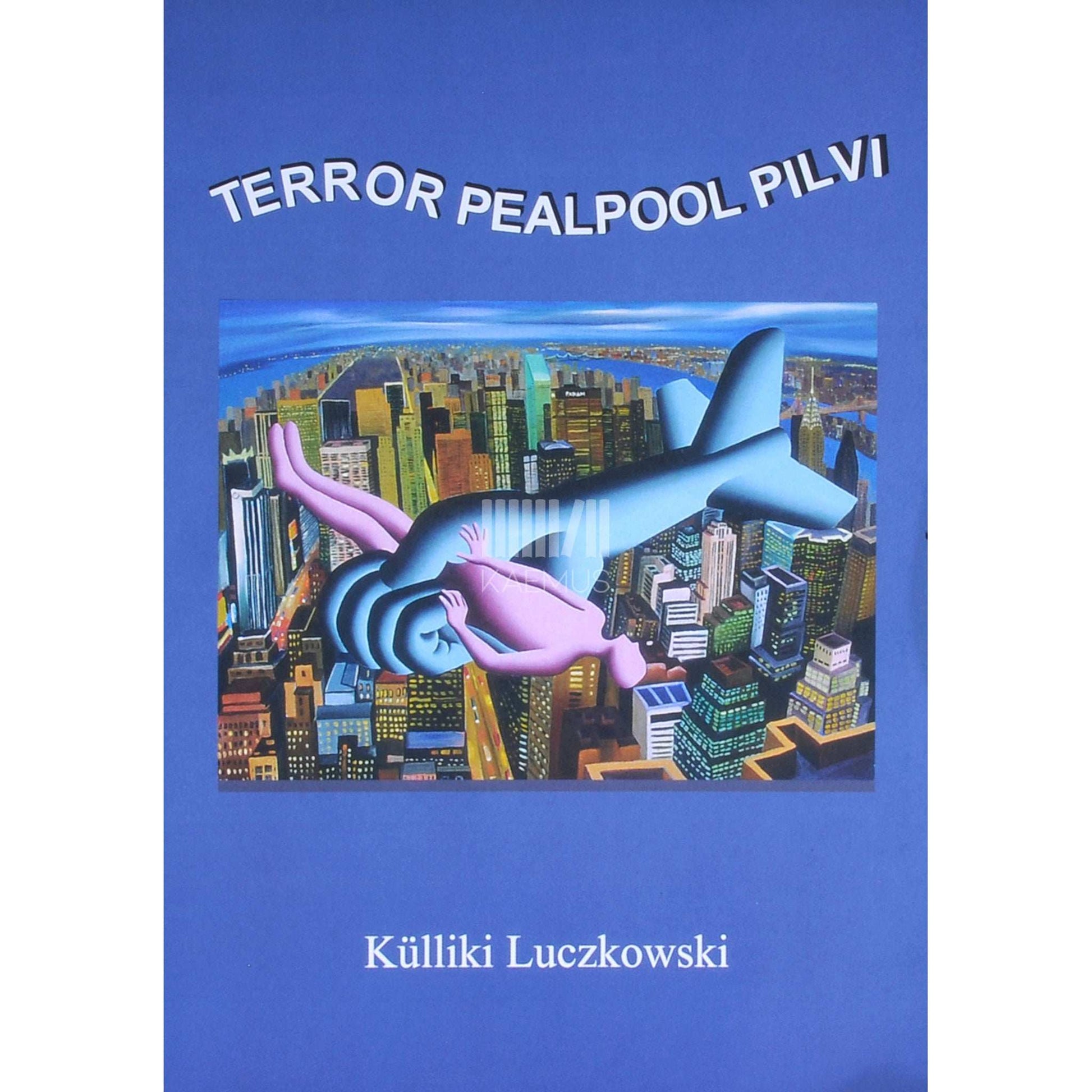 Külliki Luczkowski - Terror pealpool pilvi. Vägivallajuhtumid lennukite ja lennureisijatega