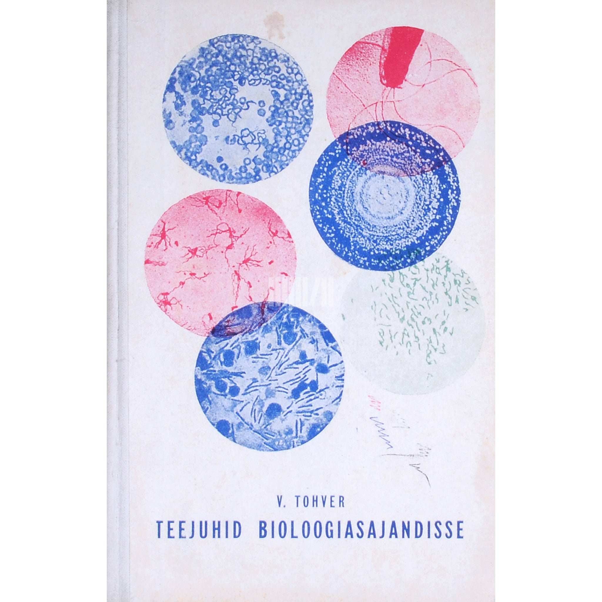 Vello Tohver Teejuhid bioloogiasajandisse