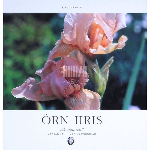 Birgitta Geite - Õrn iiris. Vikerkaarelill