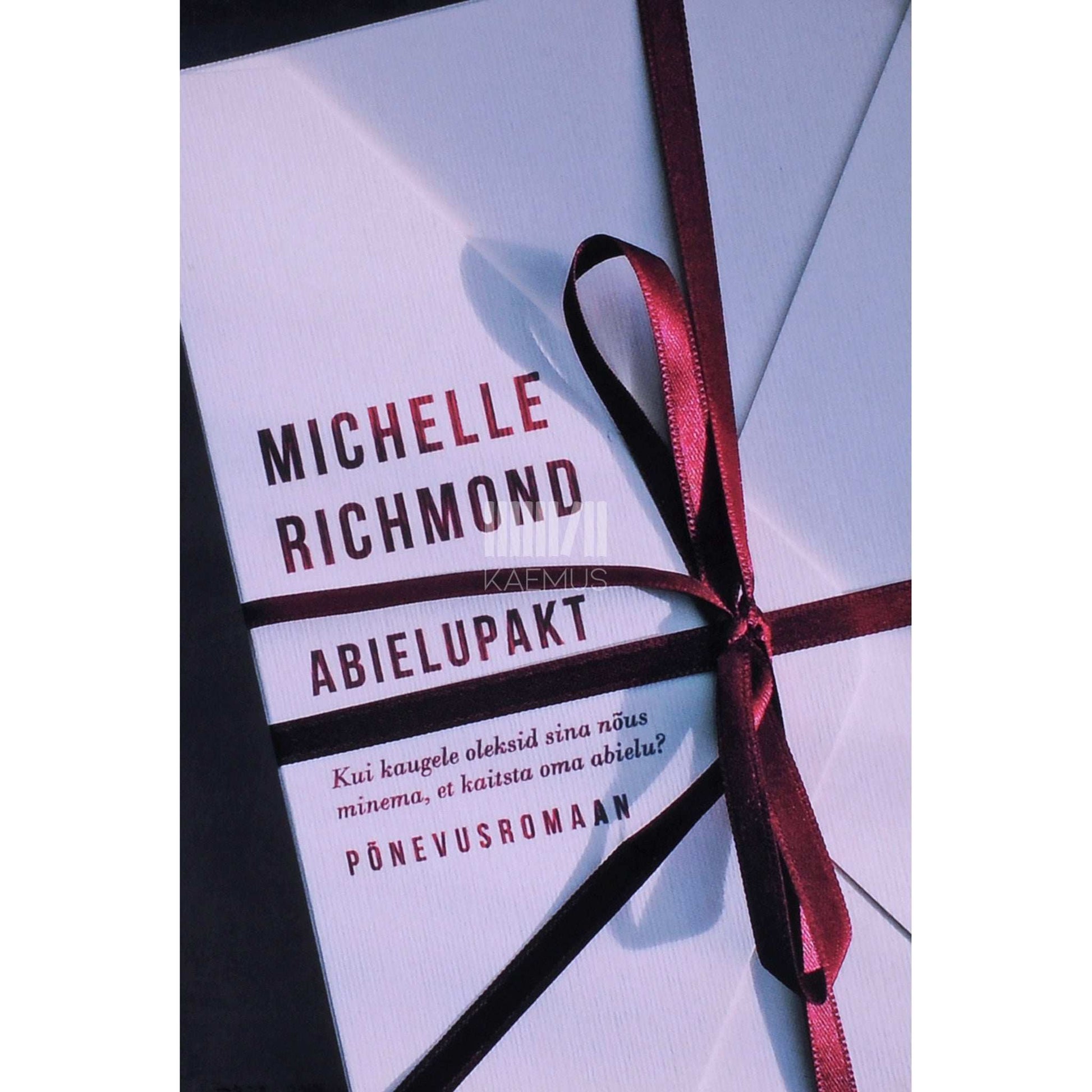 Michelle Richmond - Abielupakt