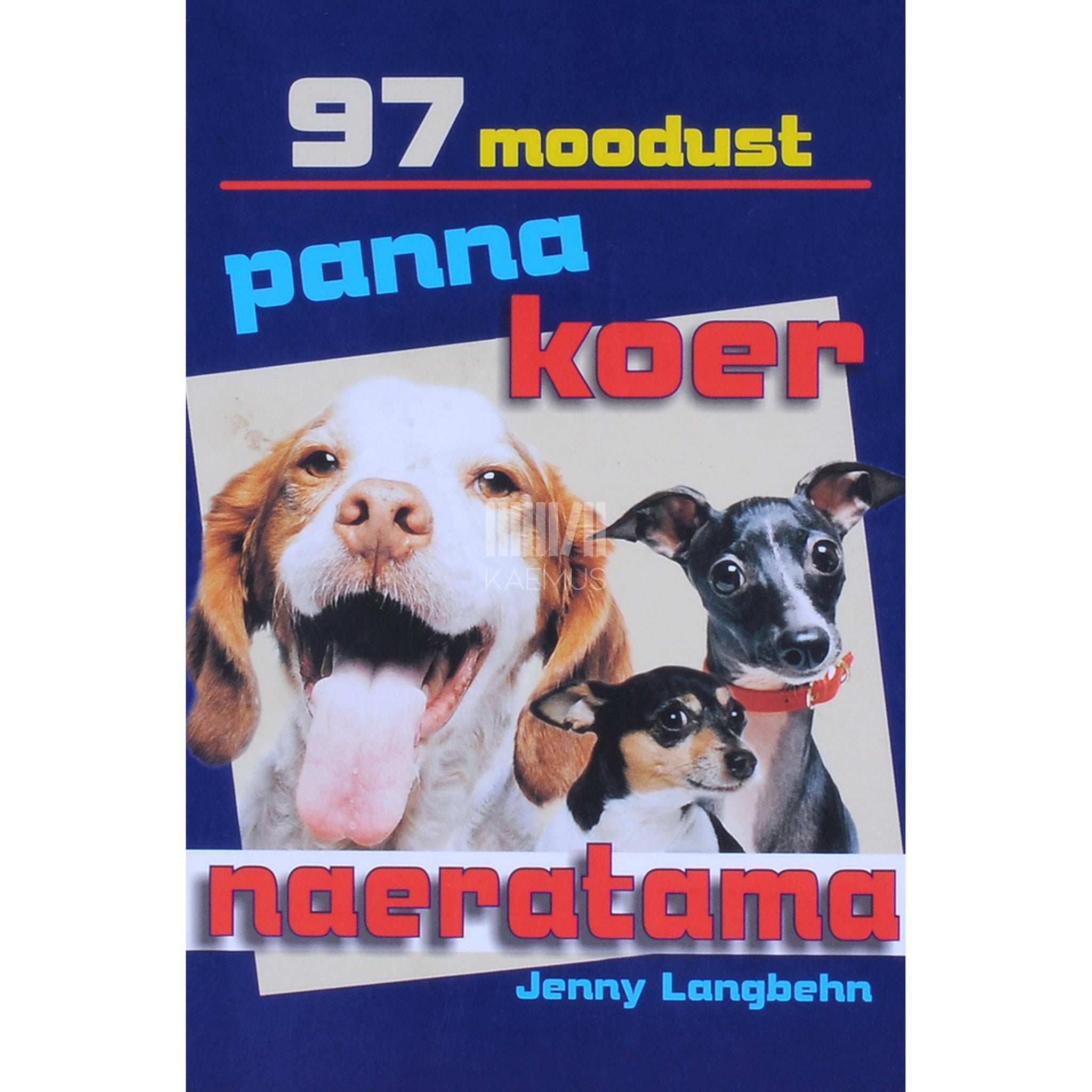 Jenny Langbehn 97 moodust panna koer naeratama