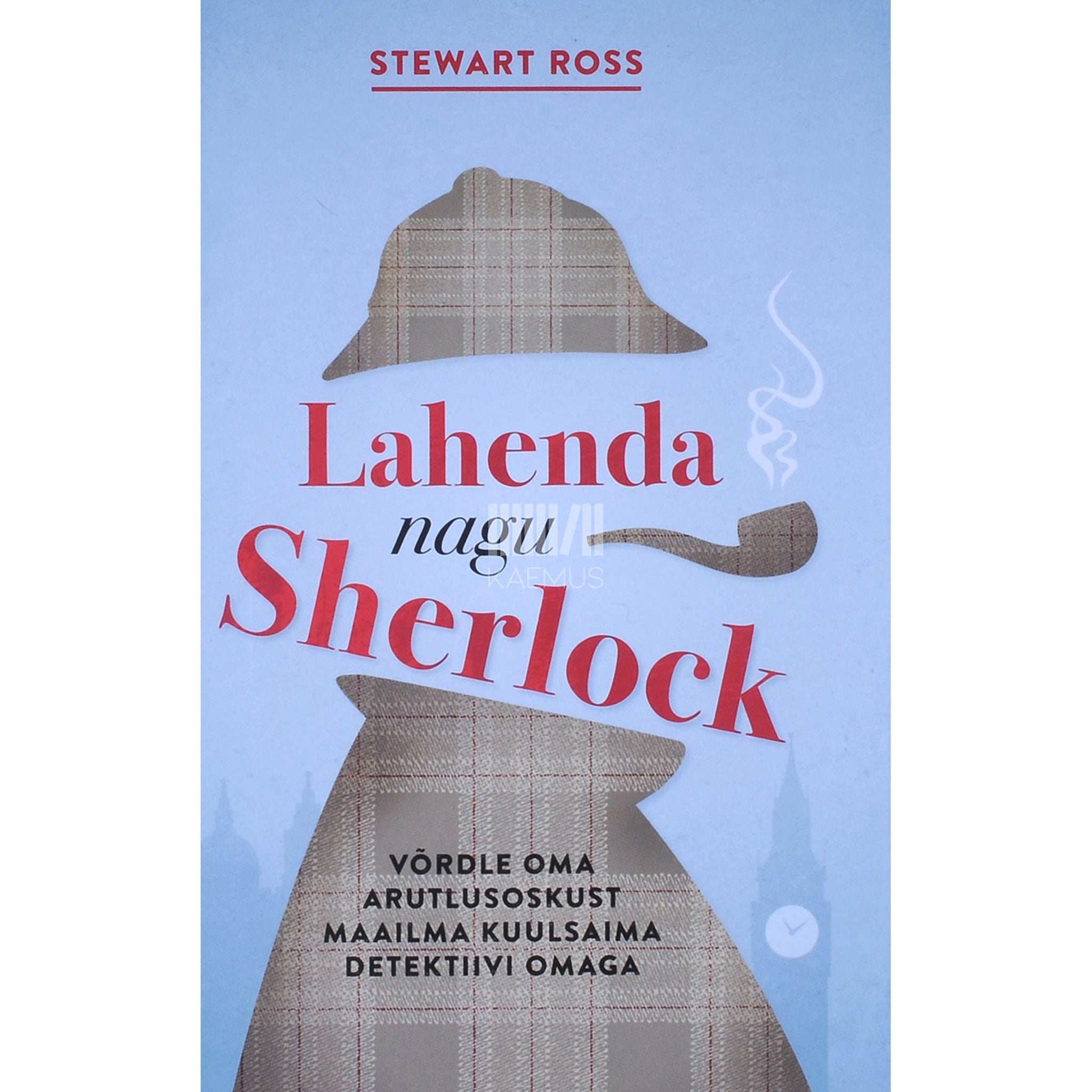 Stewart Ross - Lahenda nagu Sherlock