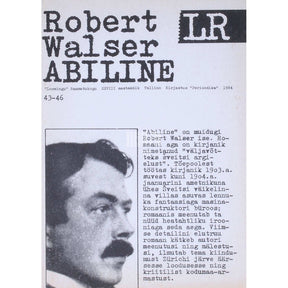 Robert Walser Abiline