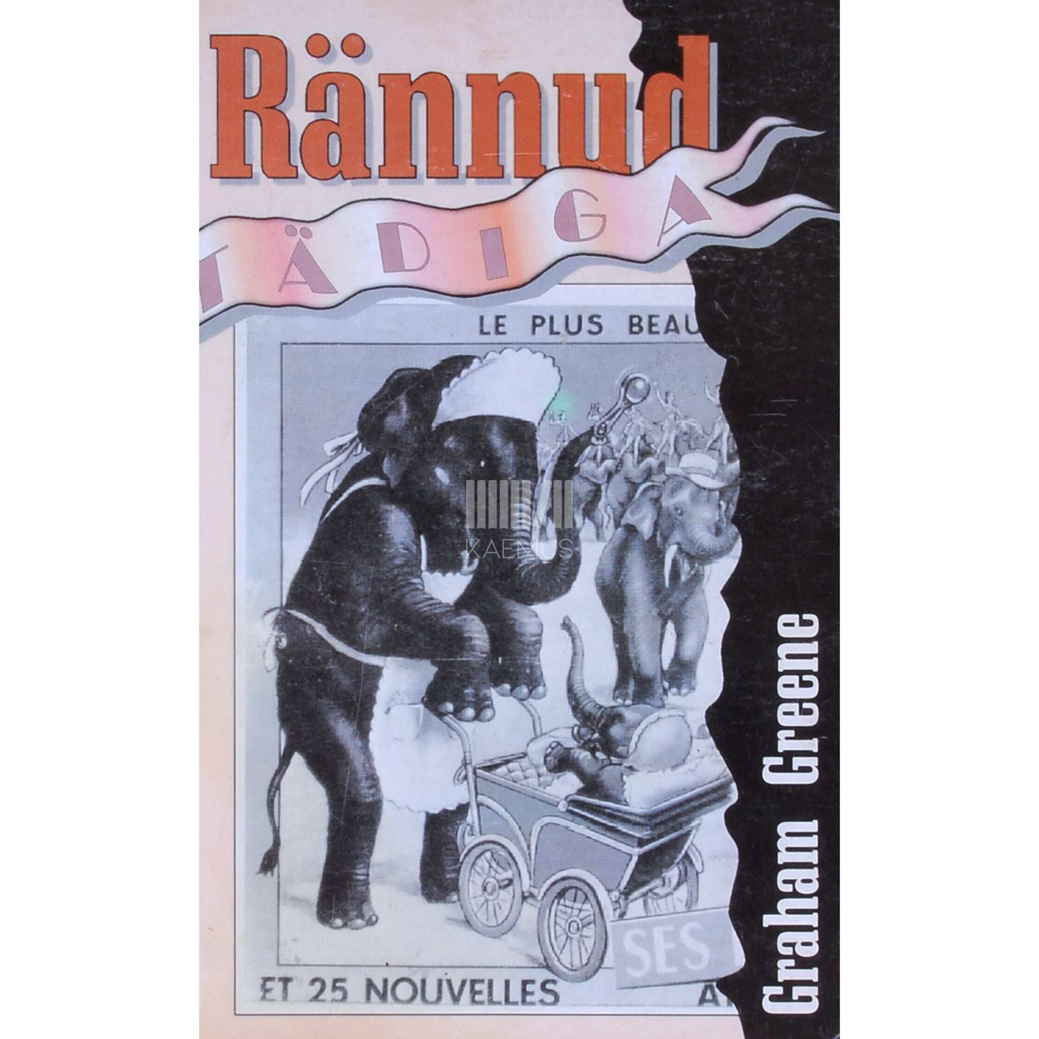 Graham Greene Rännud tädiga