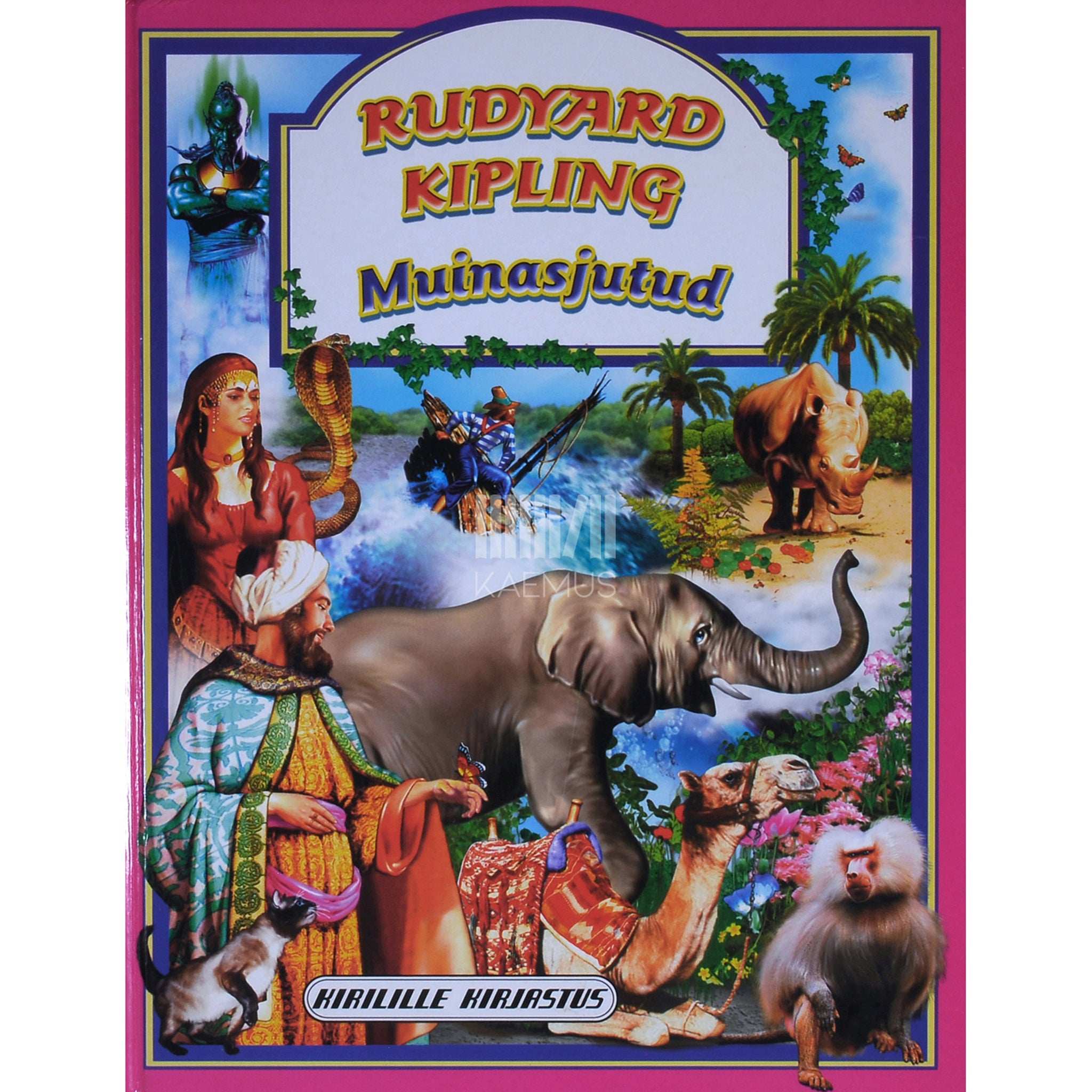 Rudyard Kipling Muinasjutud