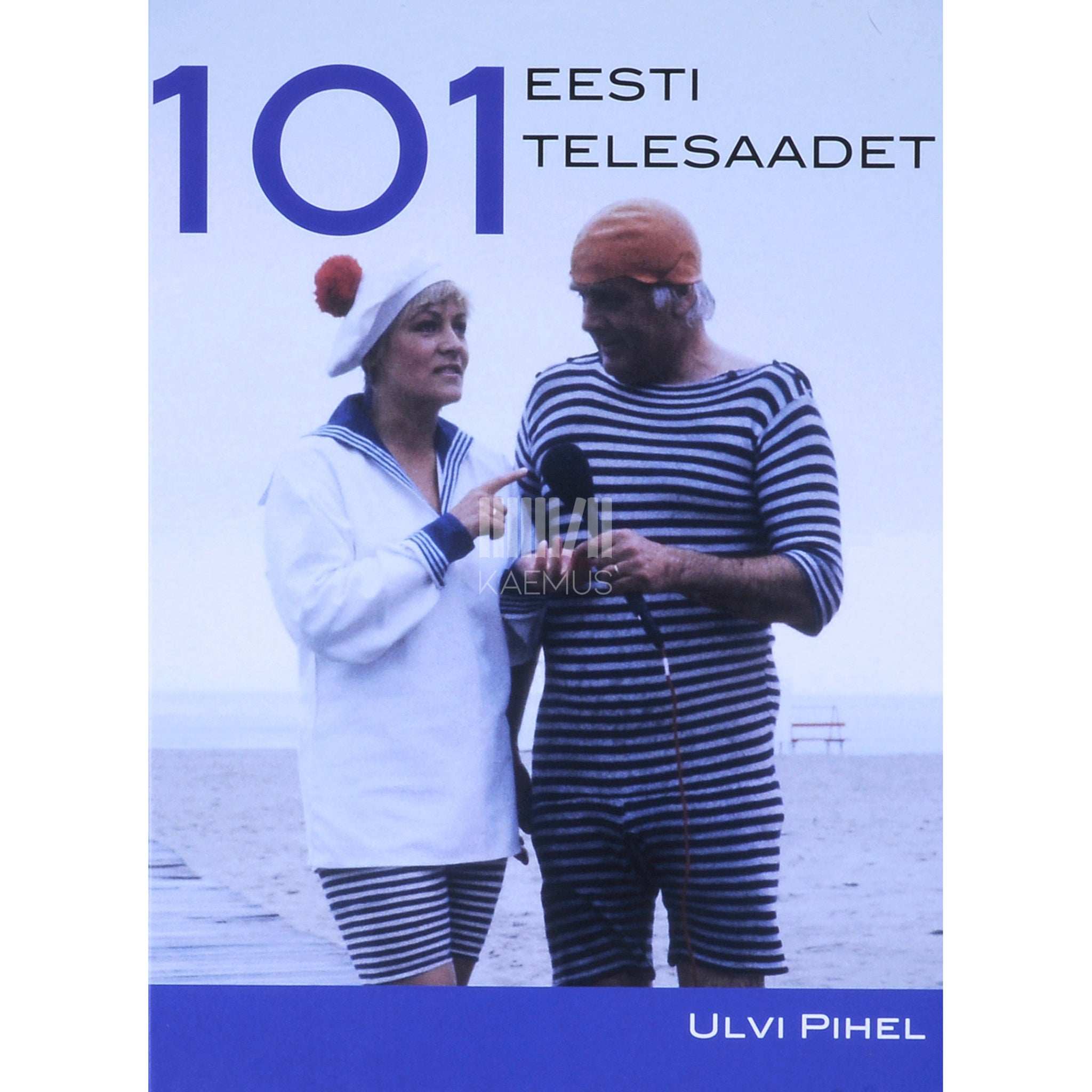 Ulvi Pihel 101 Eesti telesaadet