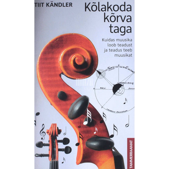 Tiit Kändler - Kõlakoda kõrva taga. Kuidas muusika loob teadust …