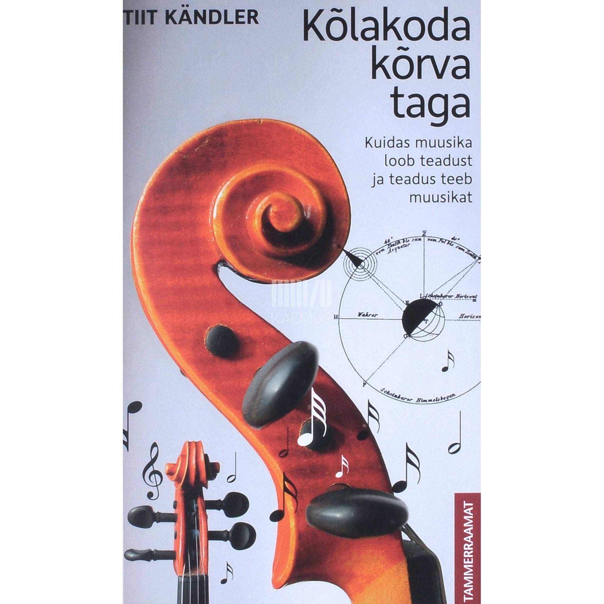 Tiit Kändler - Kõlakoda kõrva taga. Kuidas muusika loob teadust …