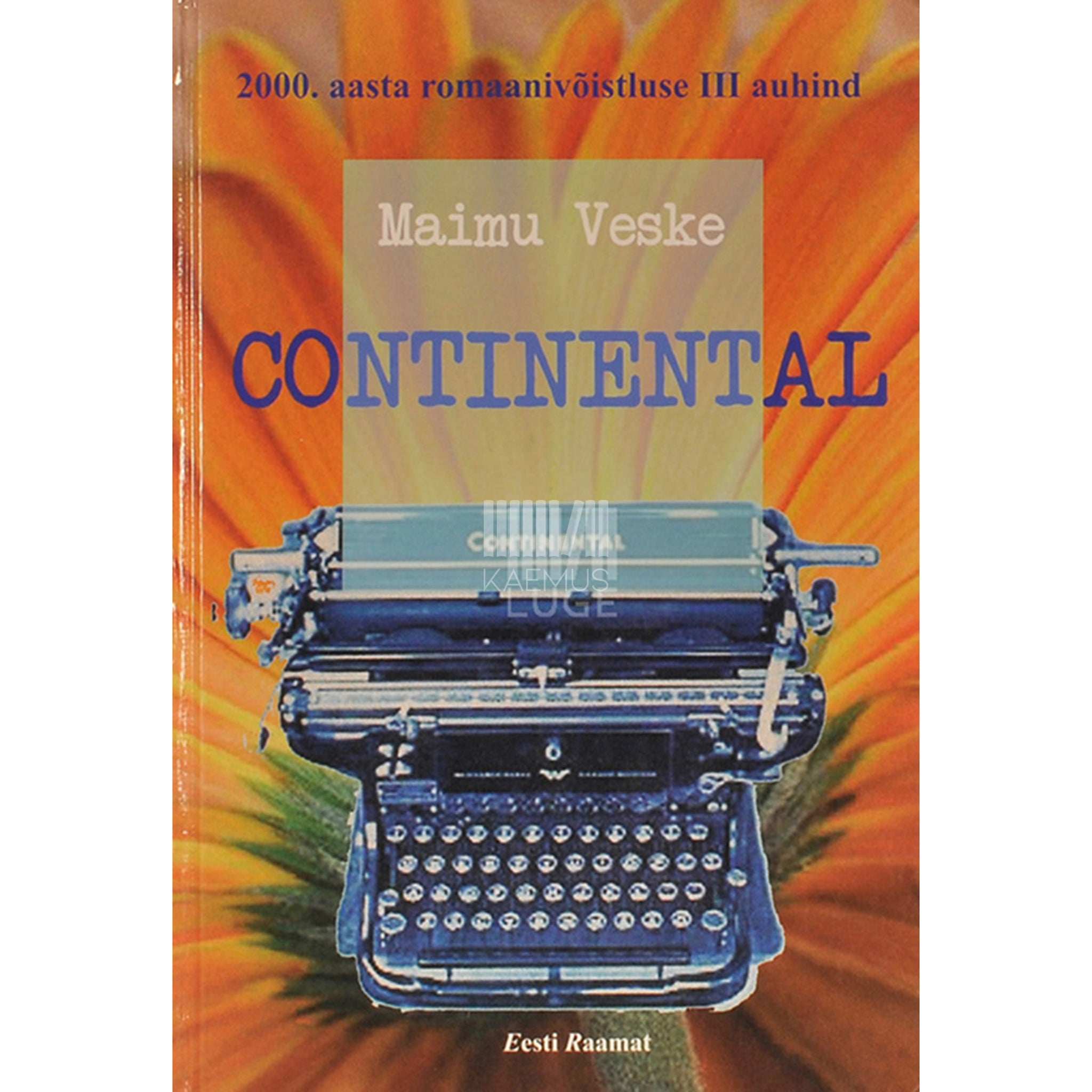 Maimu Veske Continental