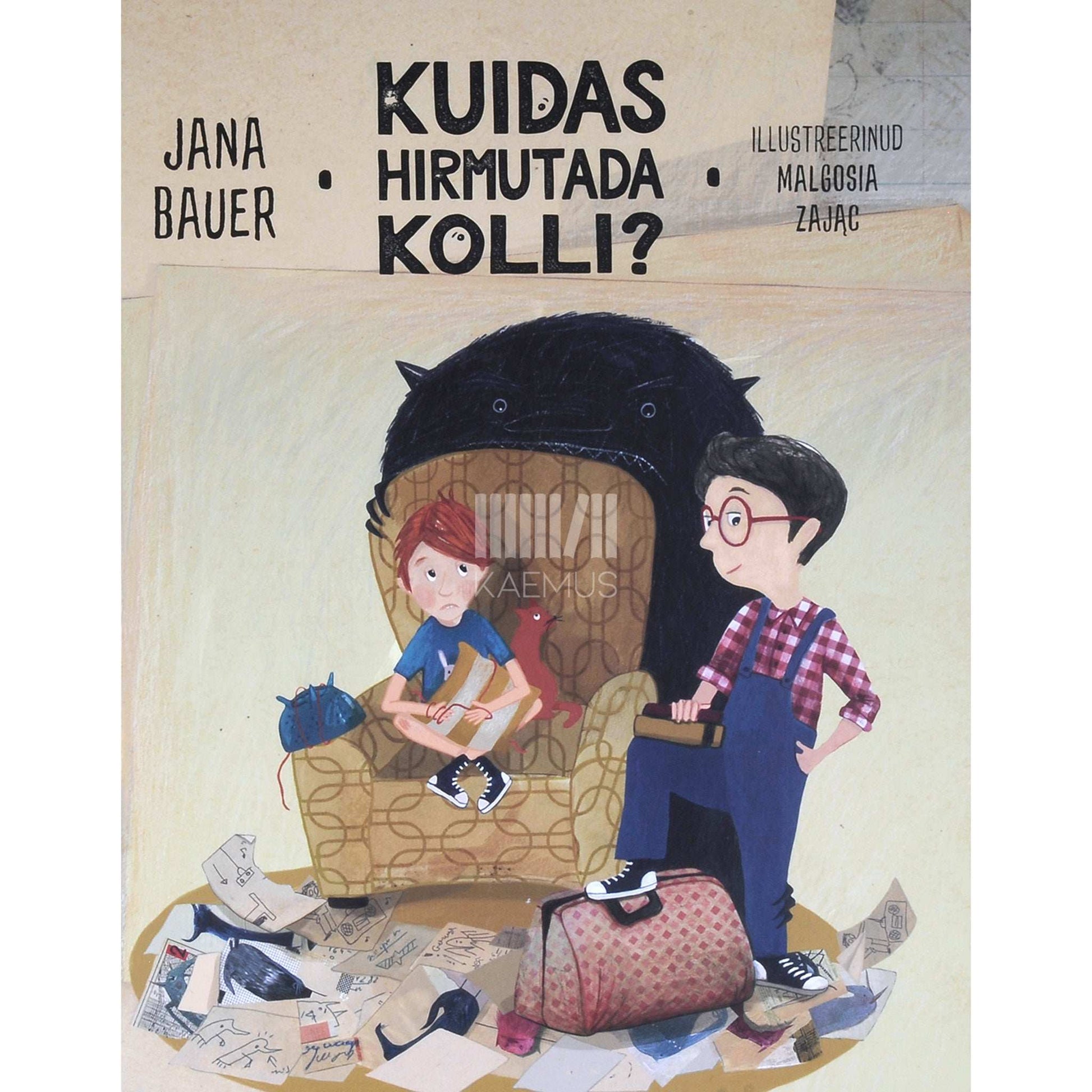 Jana Bauer - Kuidas hirmutada kolli?