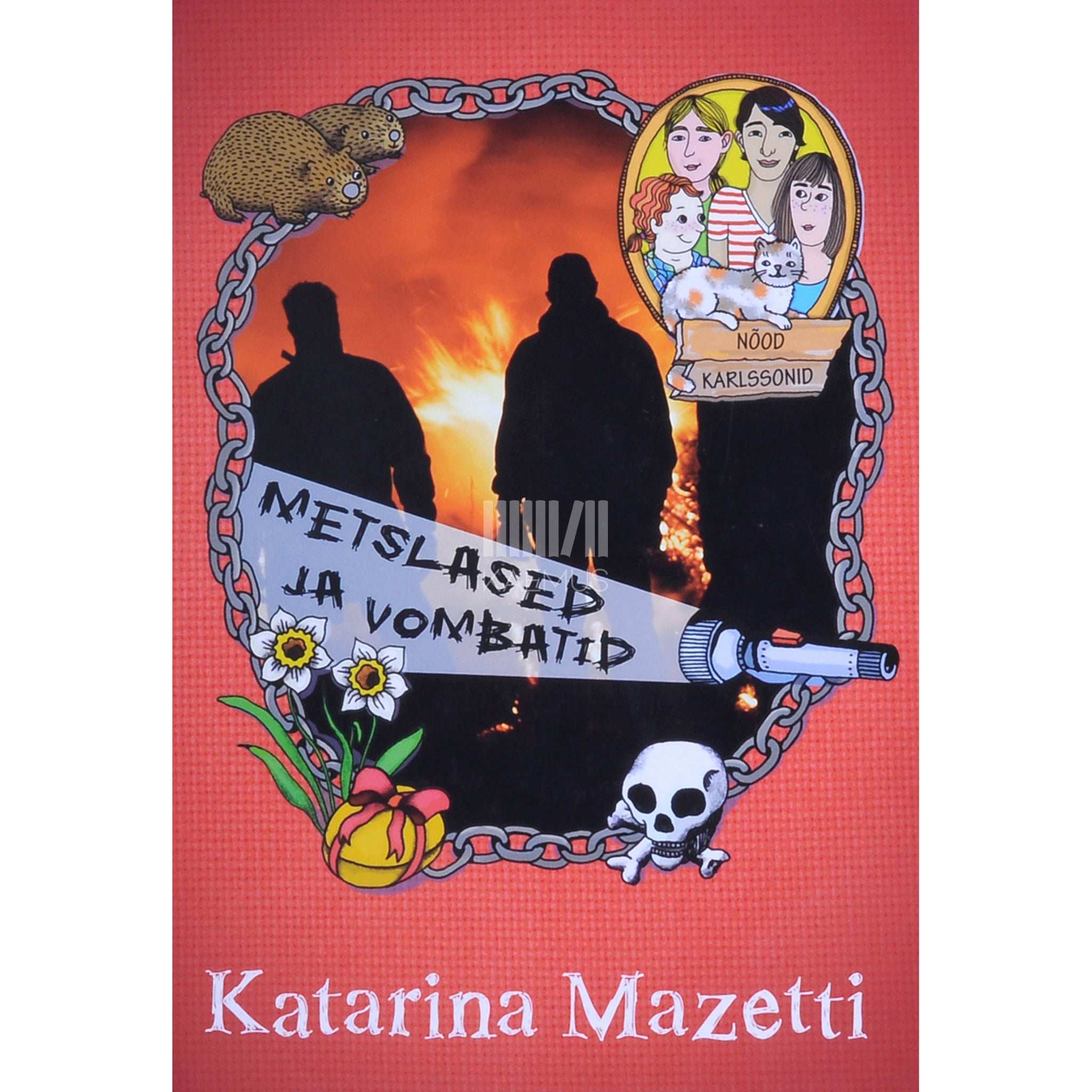 Katarina Mazetti Metslased ja vombatid