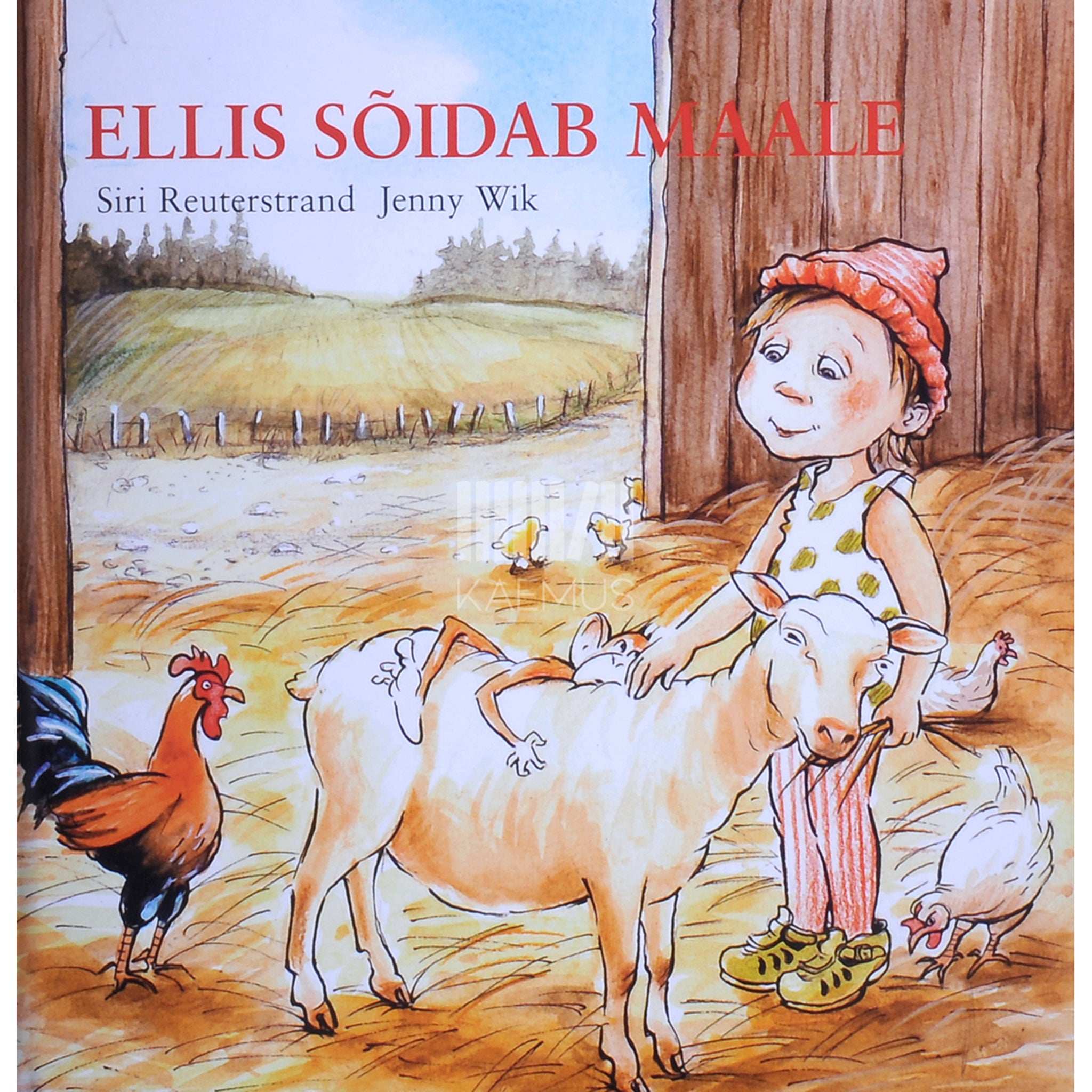 Siri Reuterstrand, Jenny Wik Ellis sõidab maale