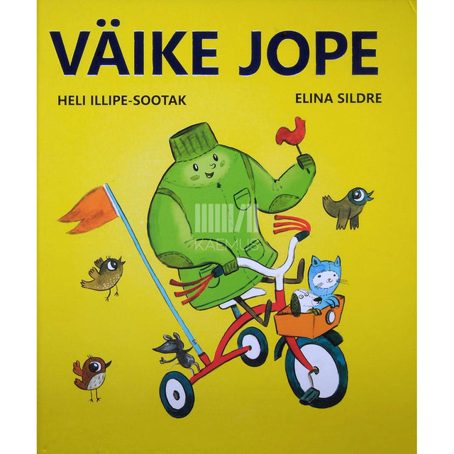 Heli Illipe-Sootak - Väike jope