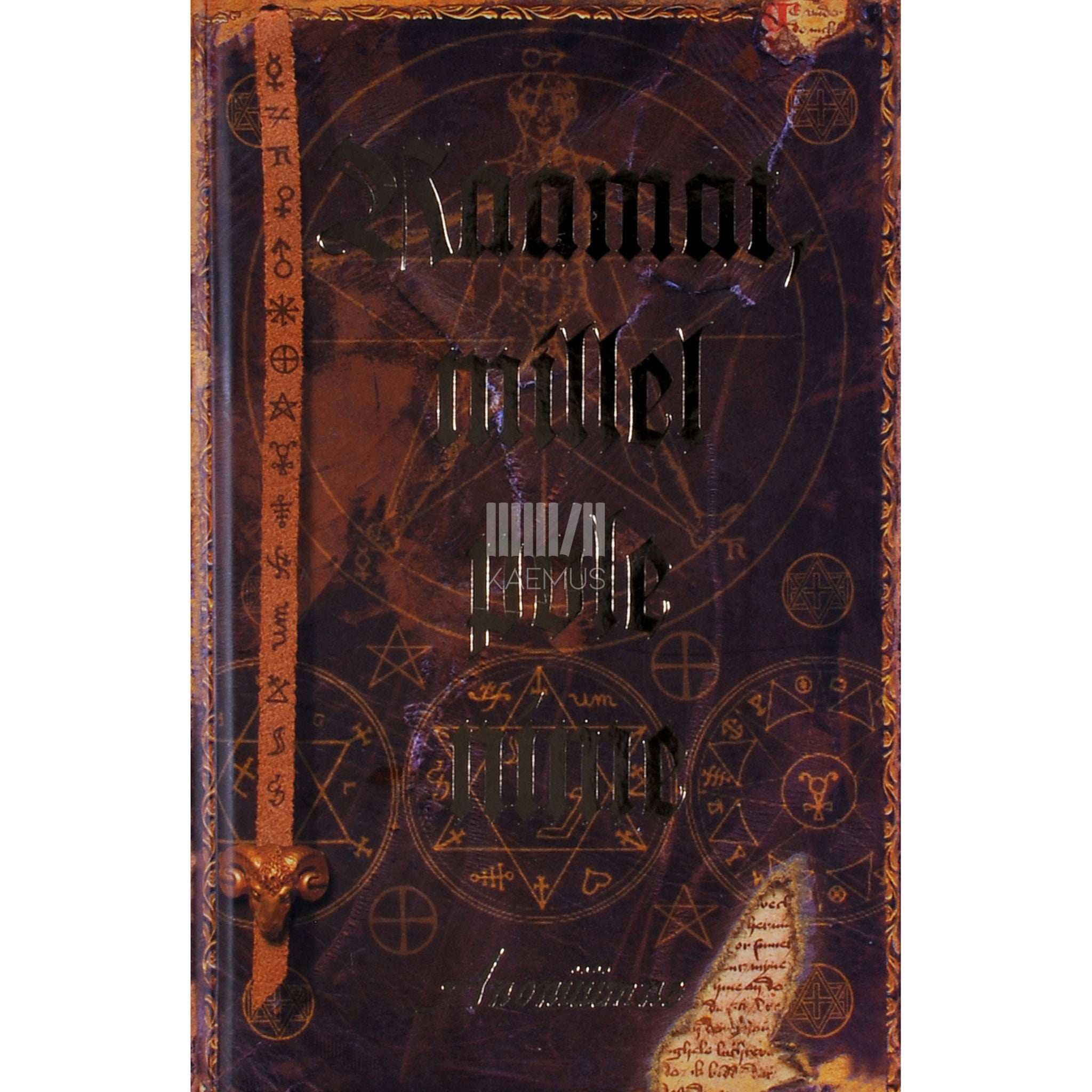 ... Raamat, millel pole nime