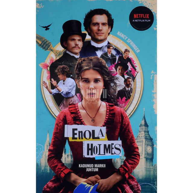 Nancy Springer - Kadunud markii juhtum. Enola Holmesi mõistatus