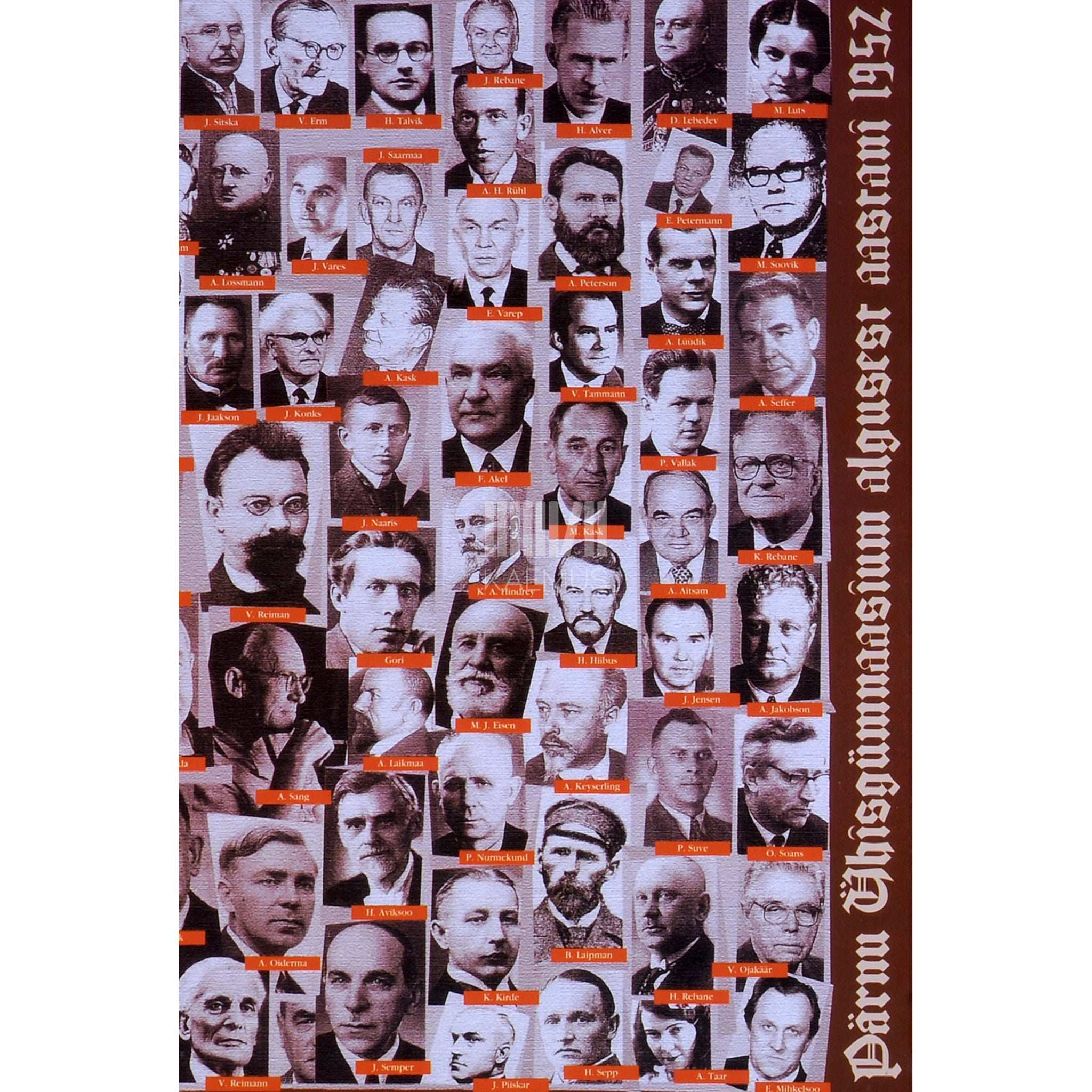 ... Pärnu Ühisgümnaasium. Algusest aastani 1952