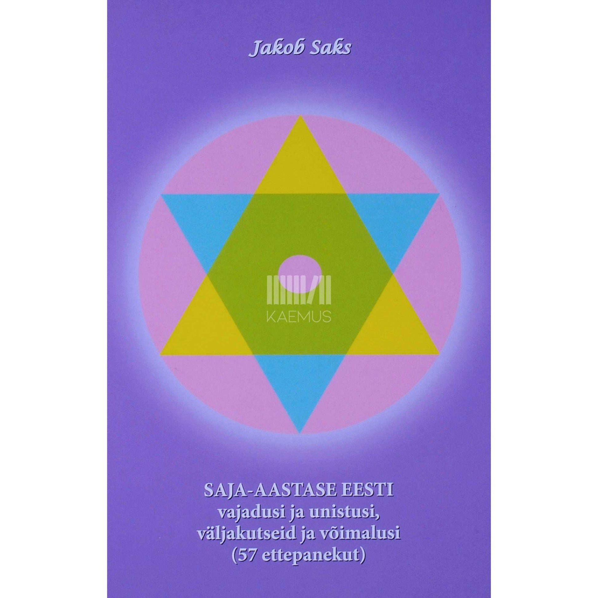 Jakob Saks - Saja-aastase Eesti vajadusi ja unistusi...