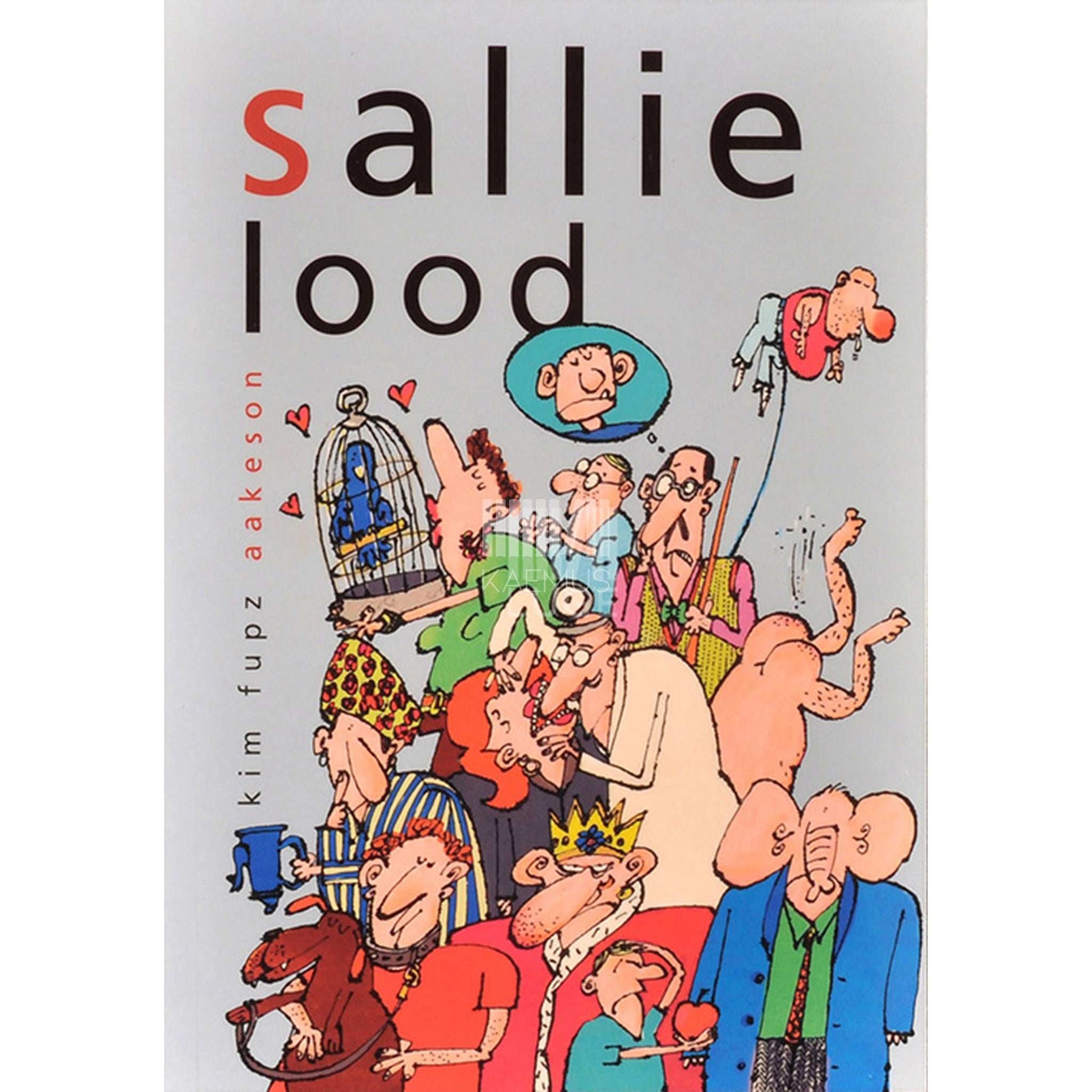 Kim Fupz Aakeson - Sallie lood