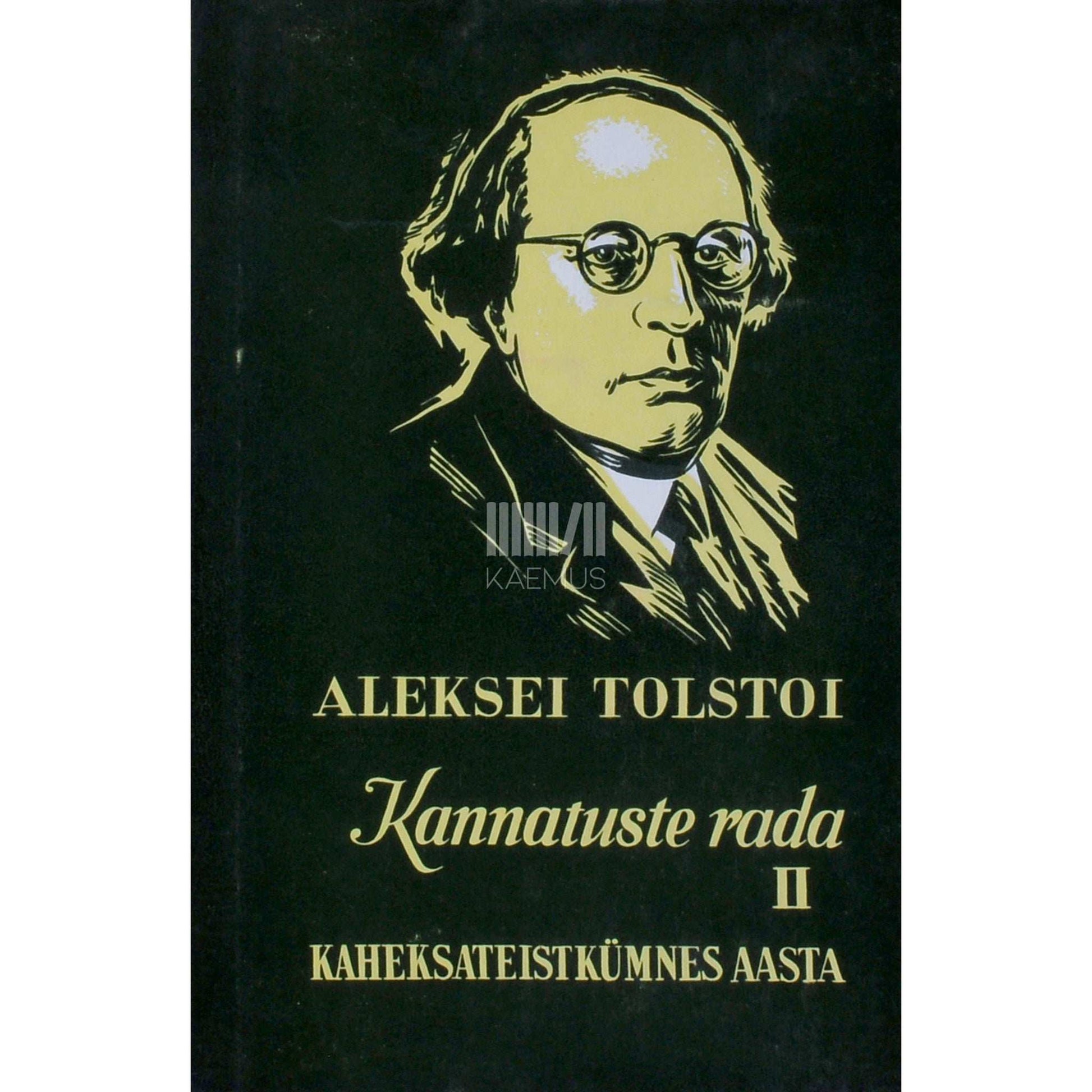 Aleksei Tolstoi - Kannatuste rada 2. osa. Kaheksateistkümnes aasta