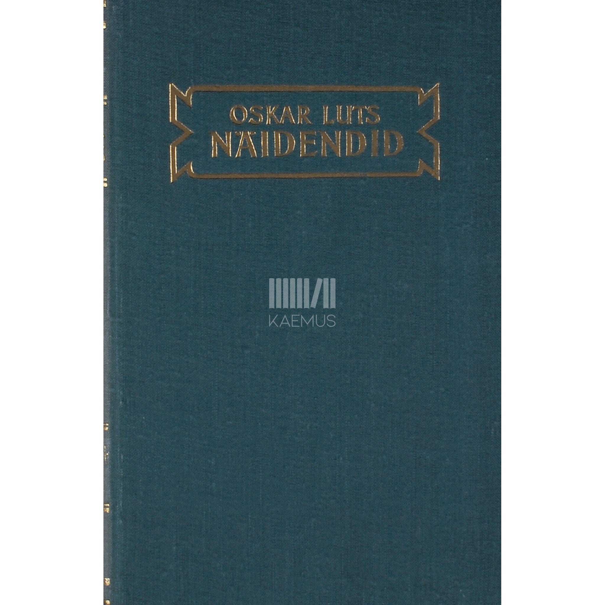 Oskar Luts Näidendid