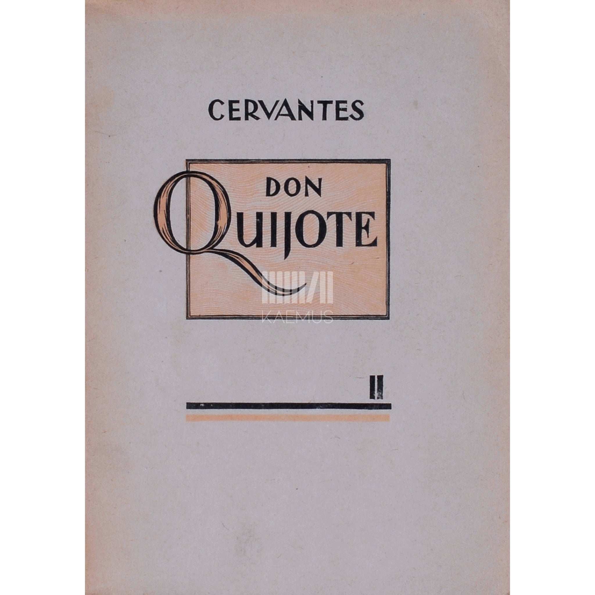 Miguel de Cervantes Saavedra Teravmeelne hidalgo don Quijote Manchast 2. osa