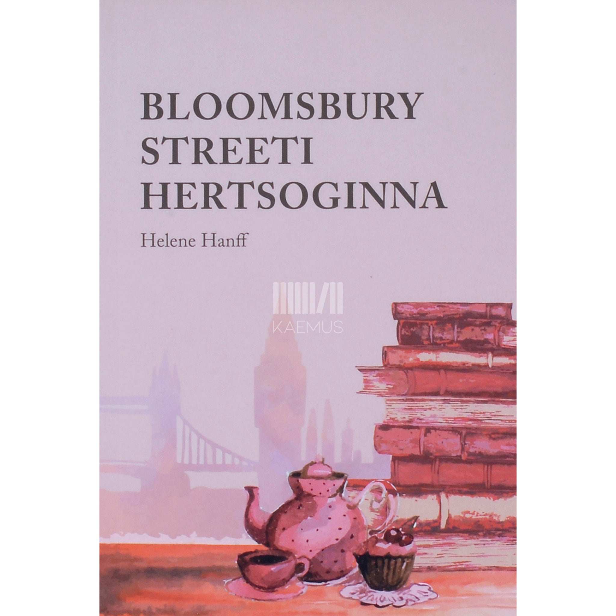 Helene Hanff Bloomsbury Streeti hertsoginna