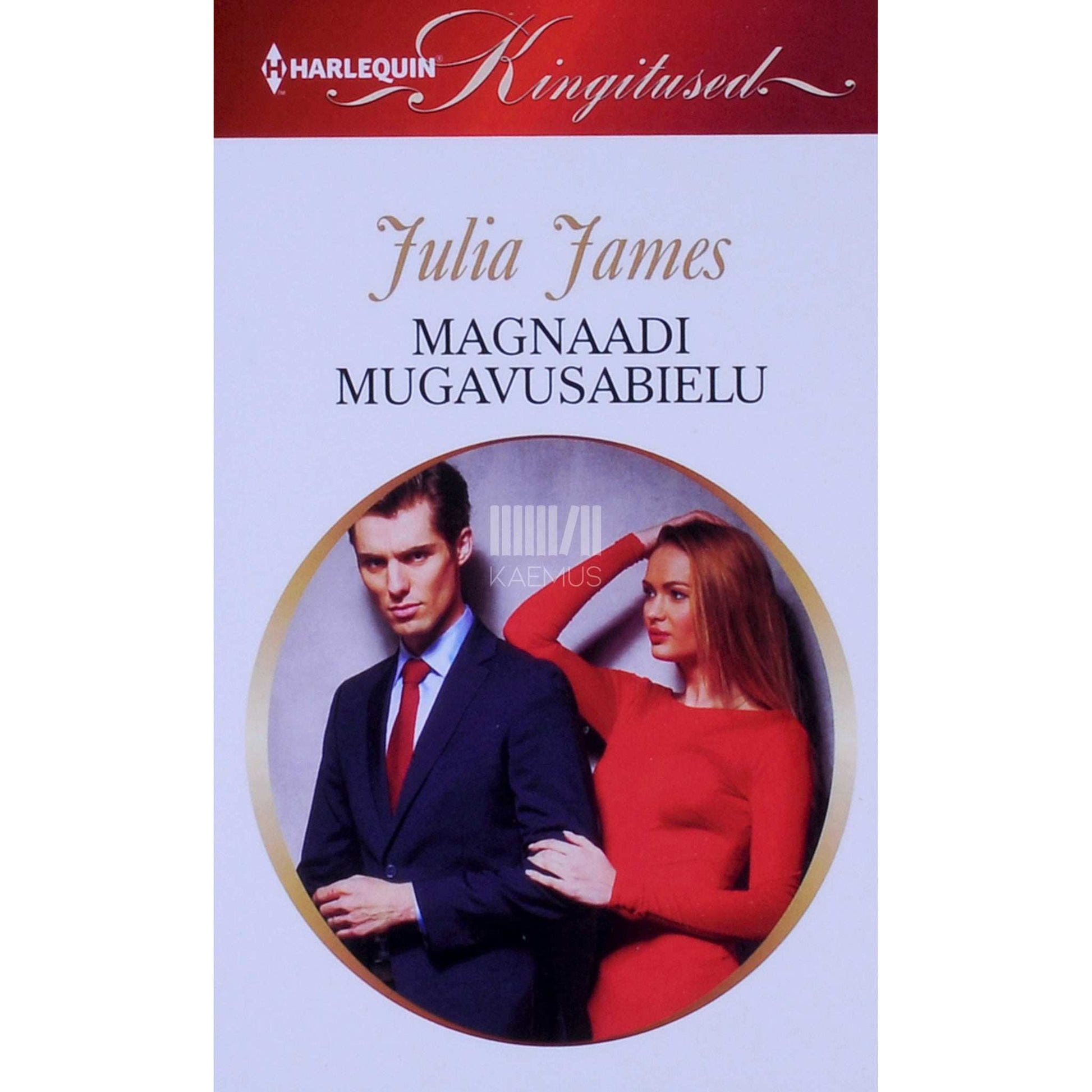 Julia James - Magnaadi mugavusabielu