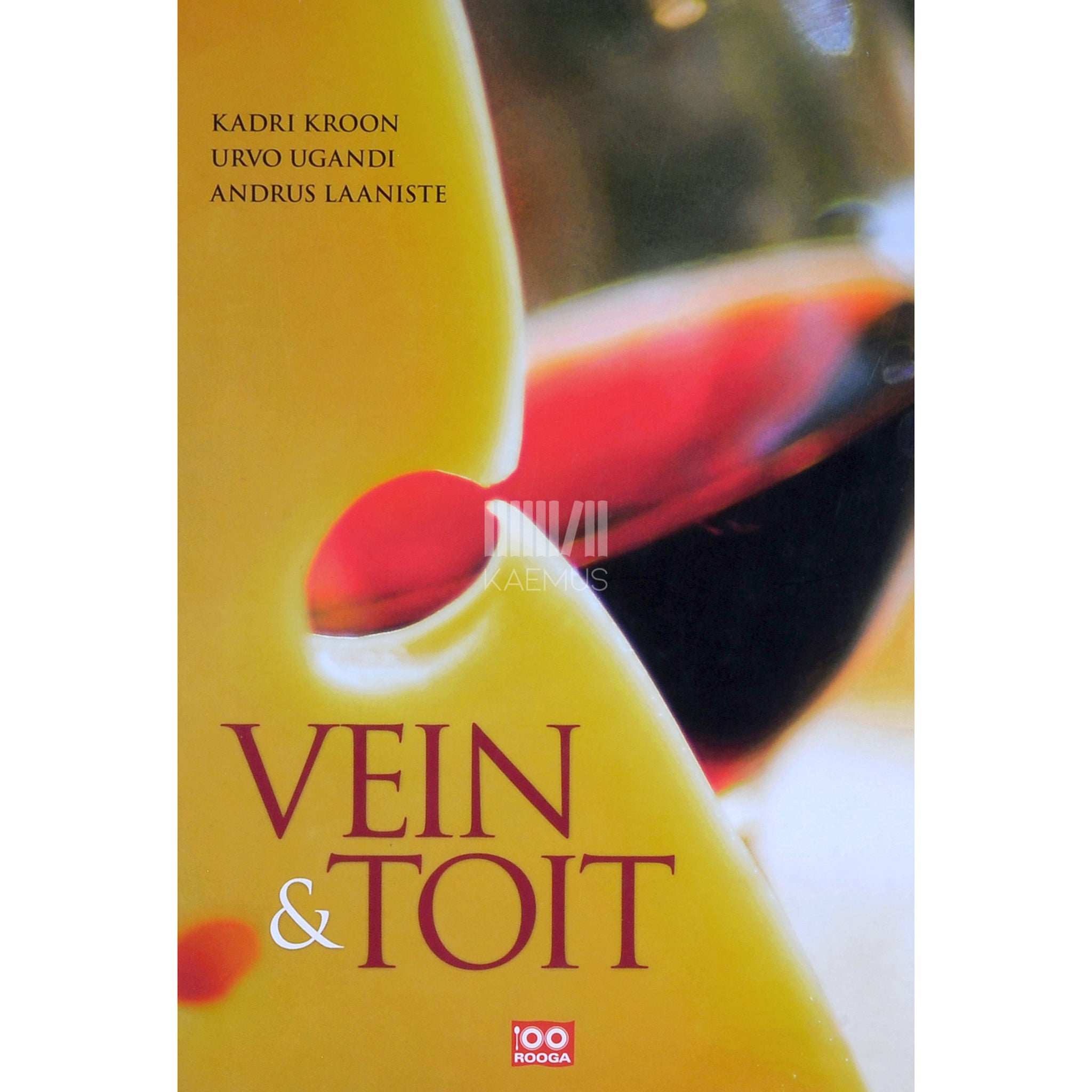 Kadri Kroon, Andrus Laaniste, Urvo Ugandi Vein & toit 1. osa