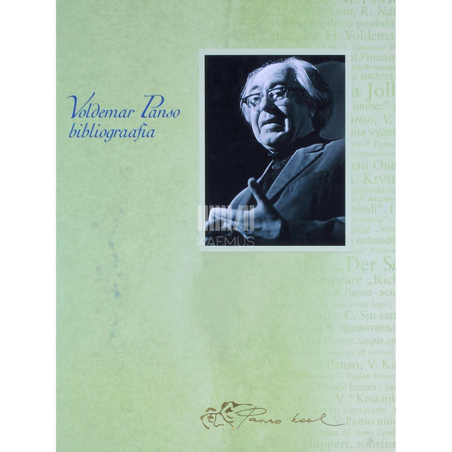 Voldemar Panso - Voldemar Panso päevaraamat 2. osa. VI-XI päevaraamat, 1946-1956