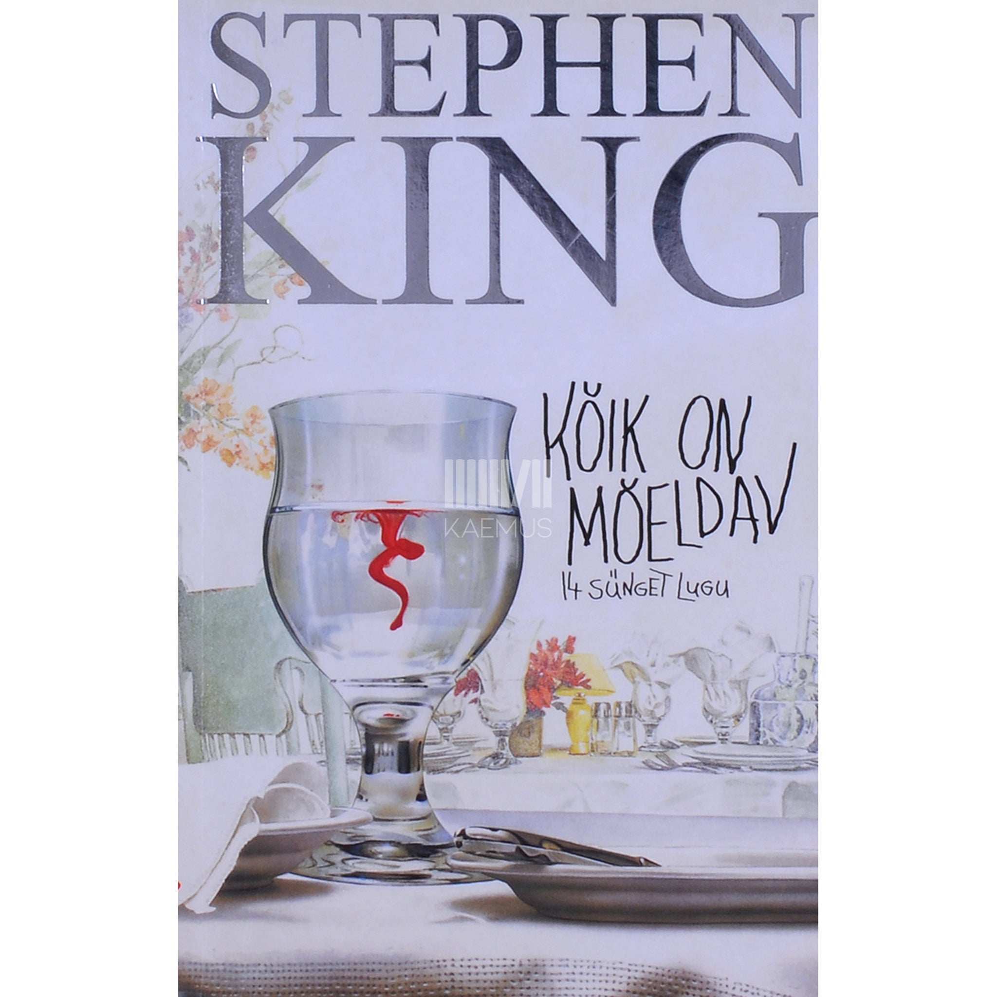 Stephen King Kõik on mõeldav. 14 sünget lugu