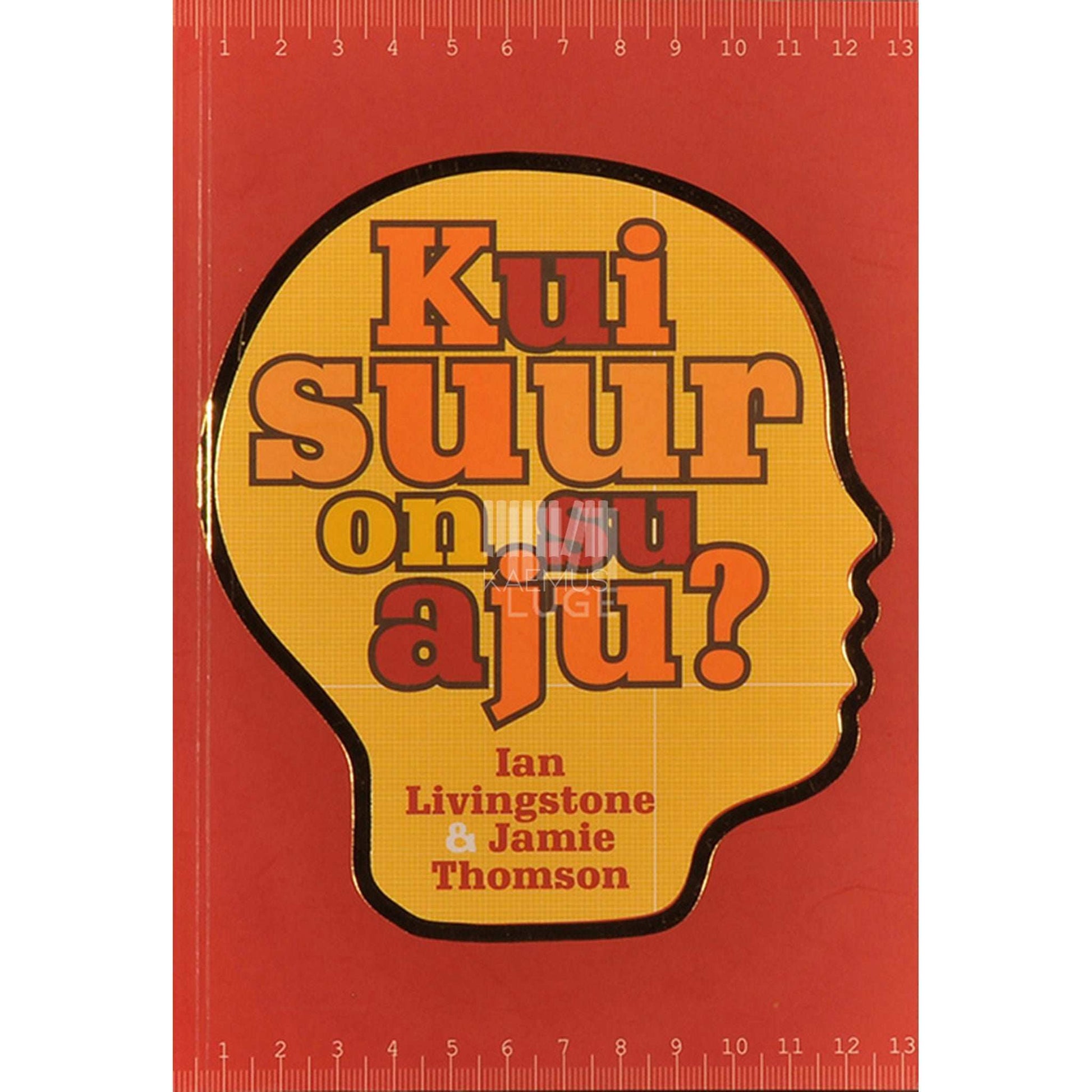 Ian Livingstone - Kui suur on su aju?
