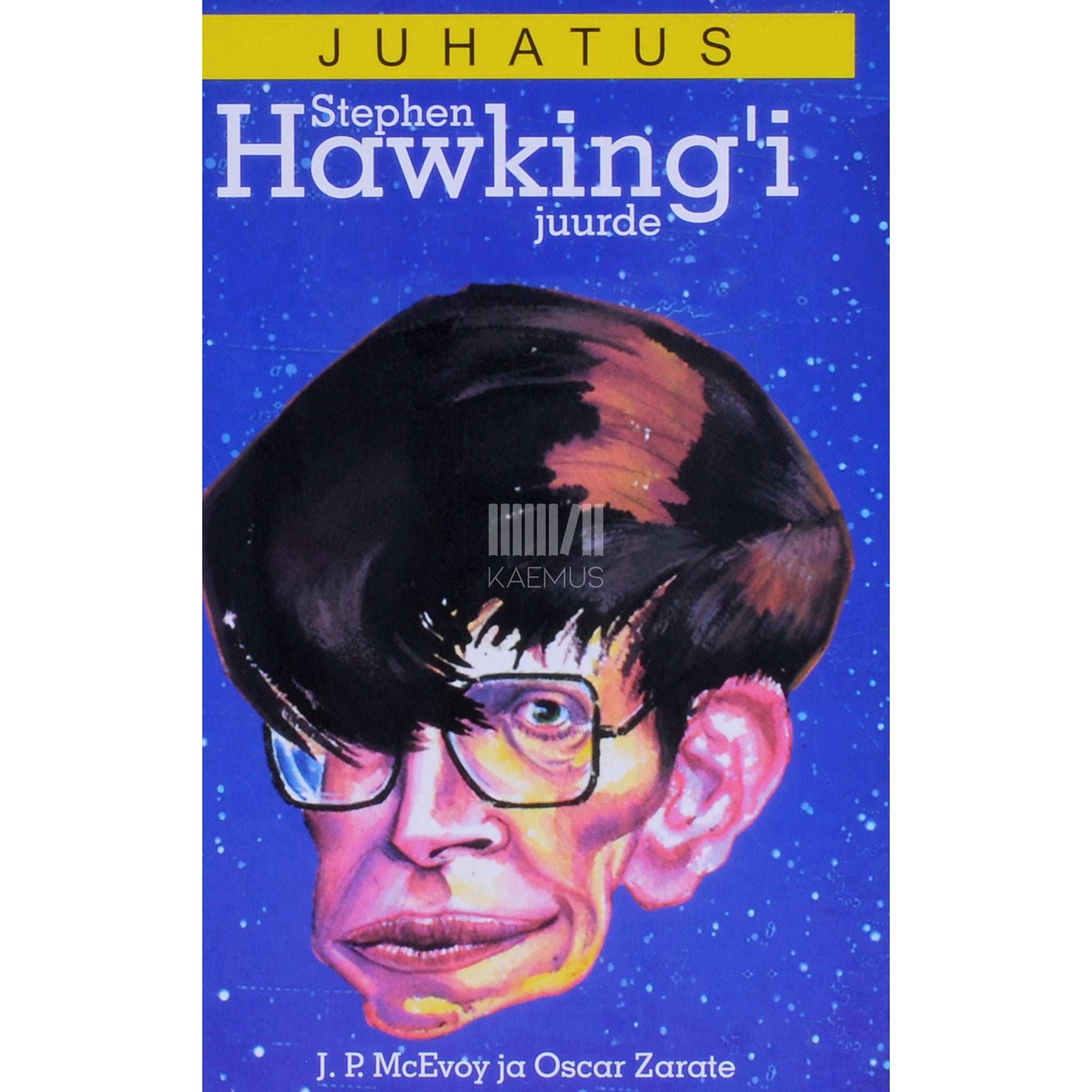 J. P. McEvoy, Oscar Zarate Juhatus Stephen Hawking'u juurde