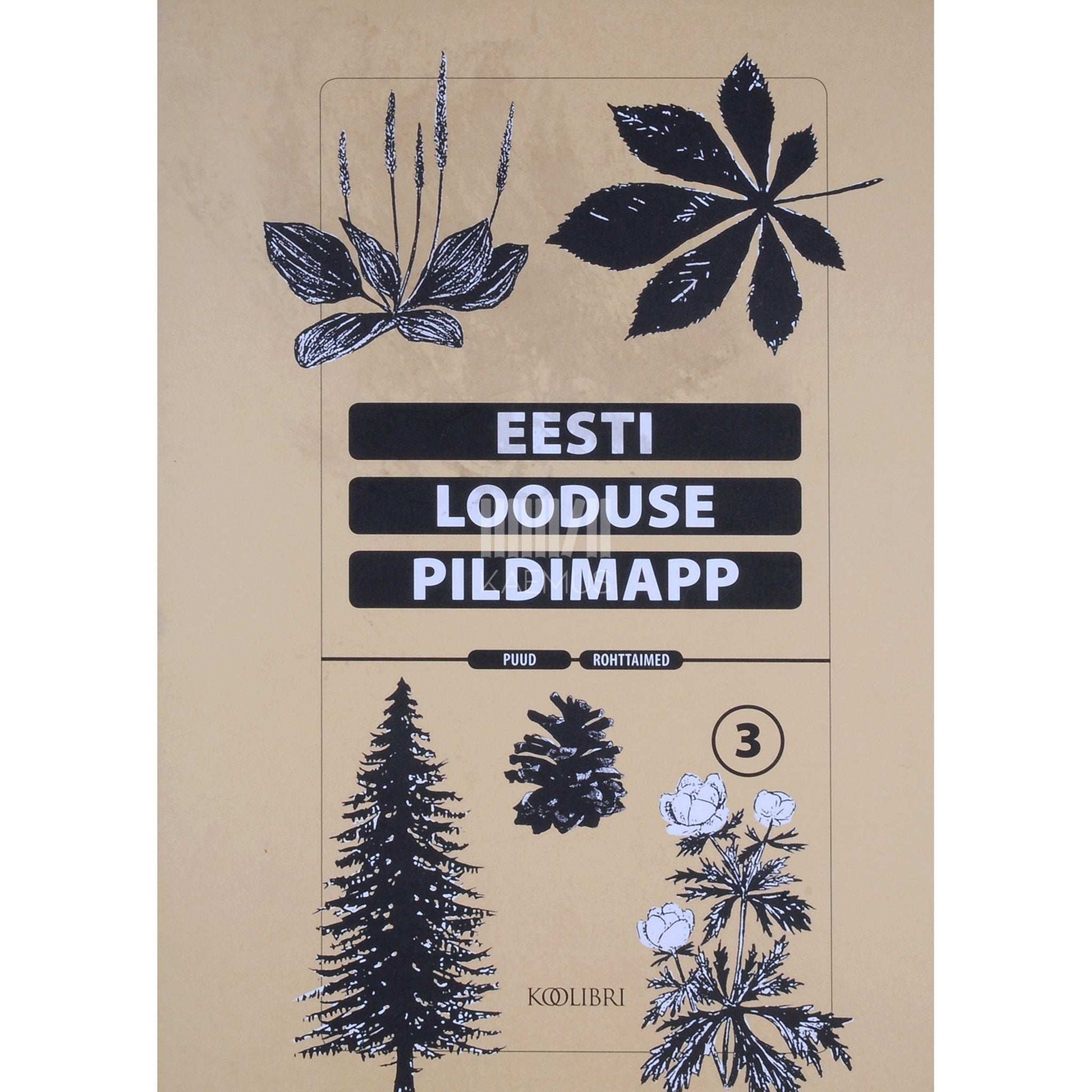 ... - Eesti looduse pildimapp 3. osa. Puittaimed, rohttaimed