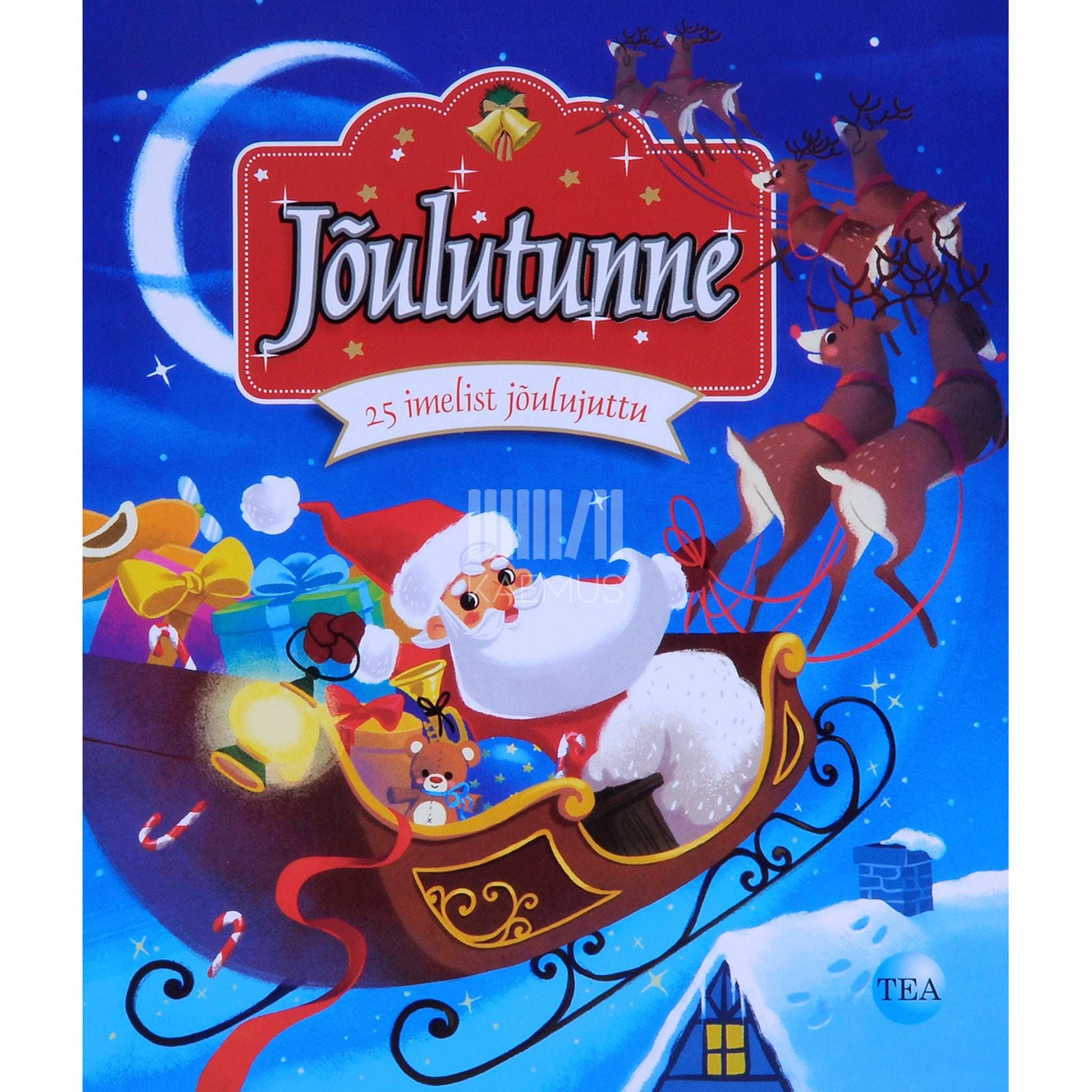 ... - Jõulutunne. 25 imelist jõulujuttu