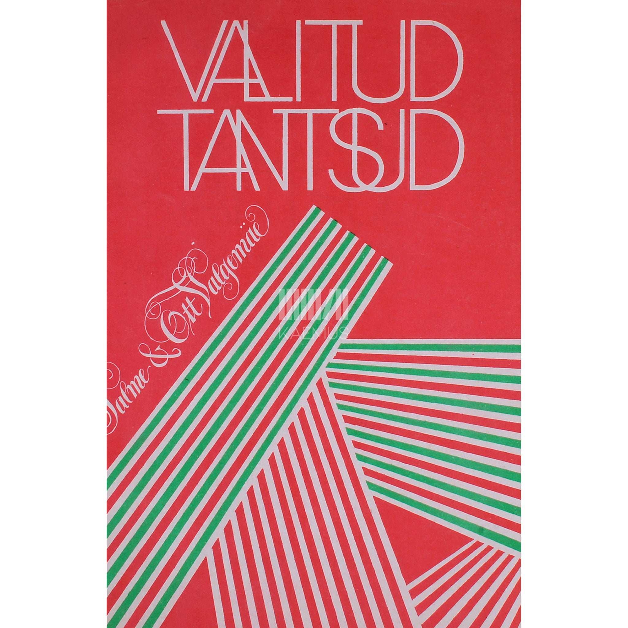 Salme Valgemäe Valitud tantsud 1. osa