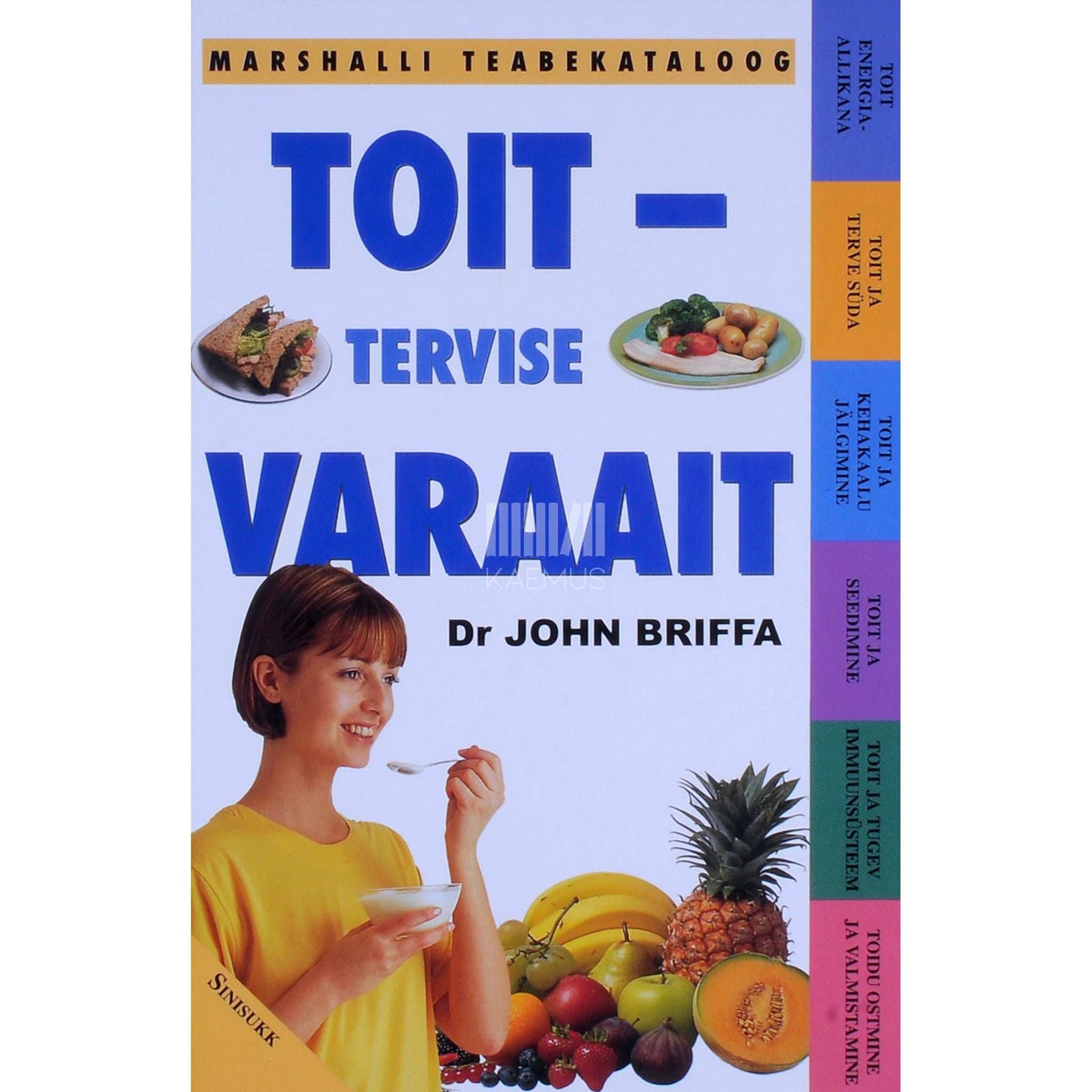 John Briffa - Toit - tervise varaait