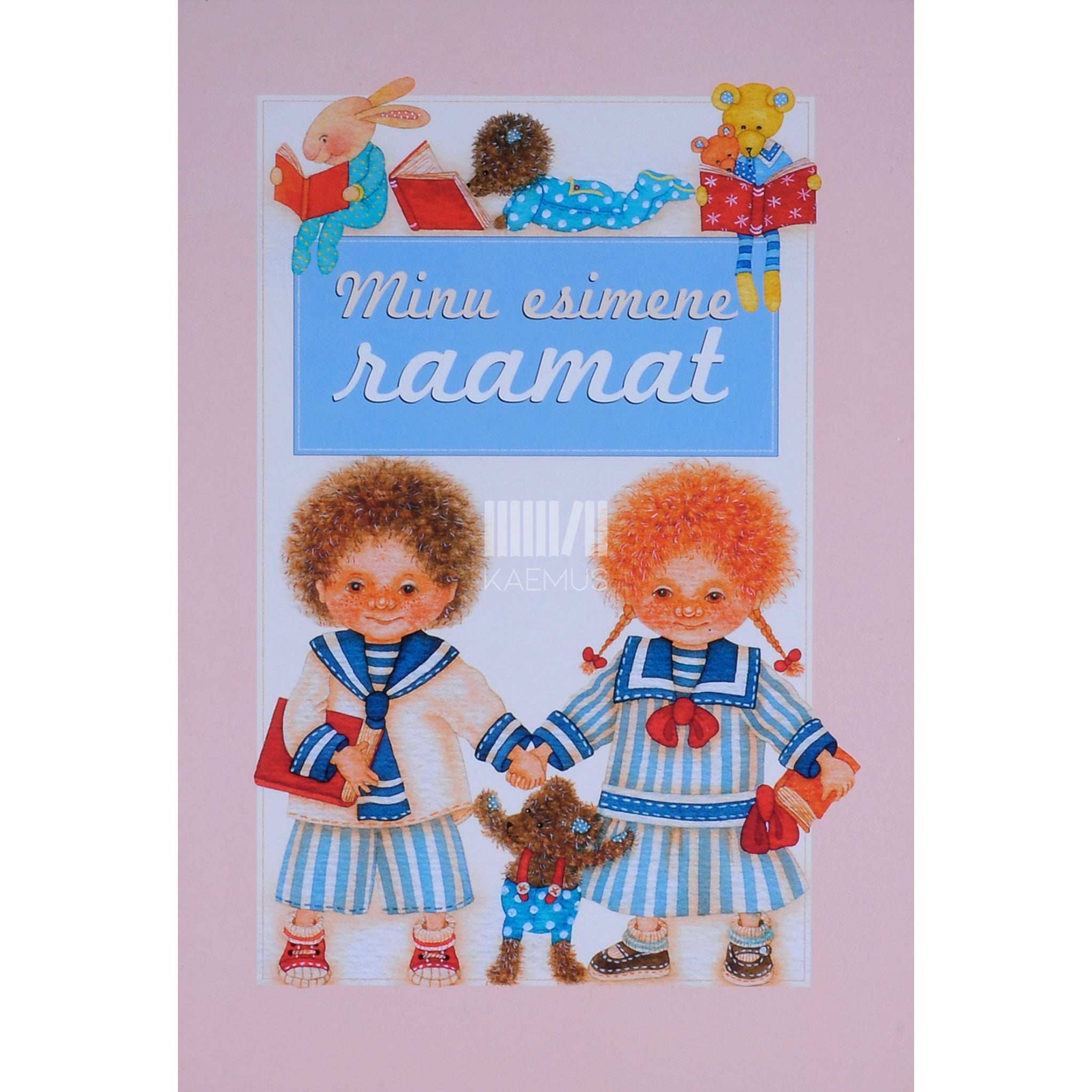 ... Minu esimene raamat