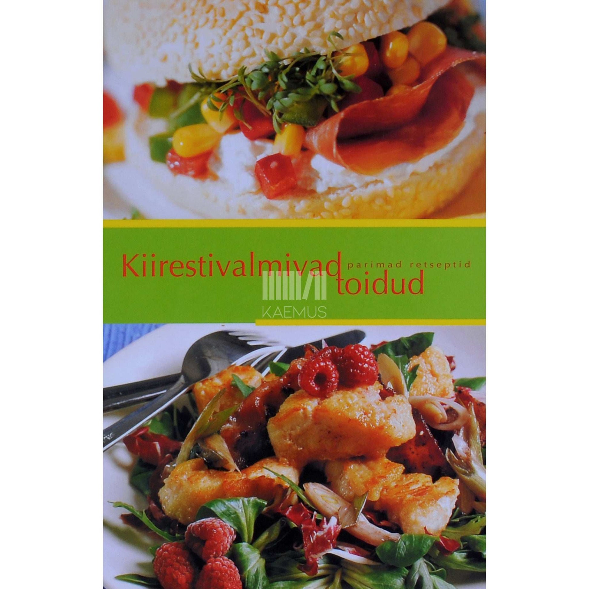 ... - Kiirestivalmivad toidud