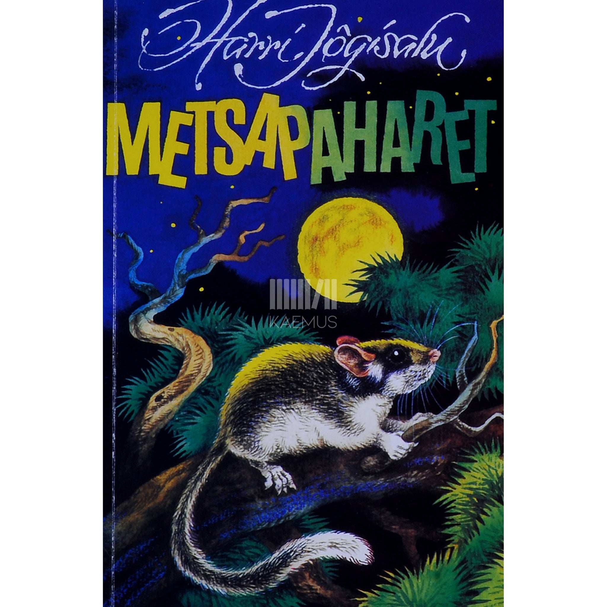 Harri Jõgisalu Metsapaharet