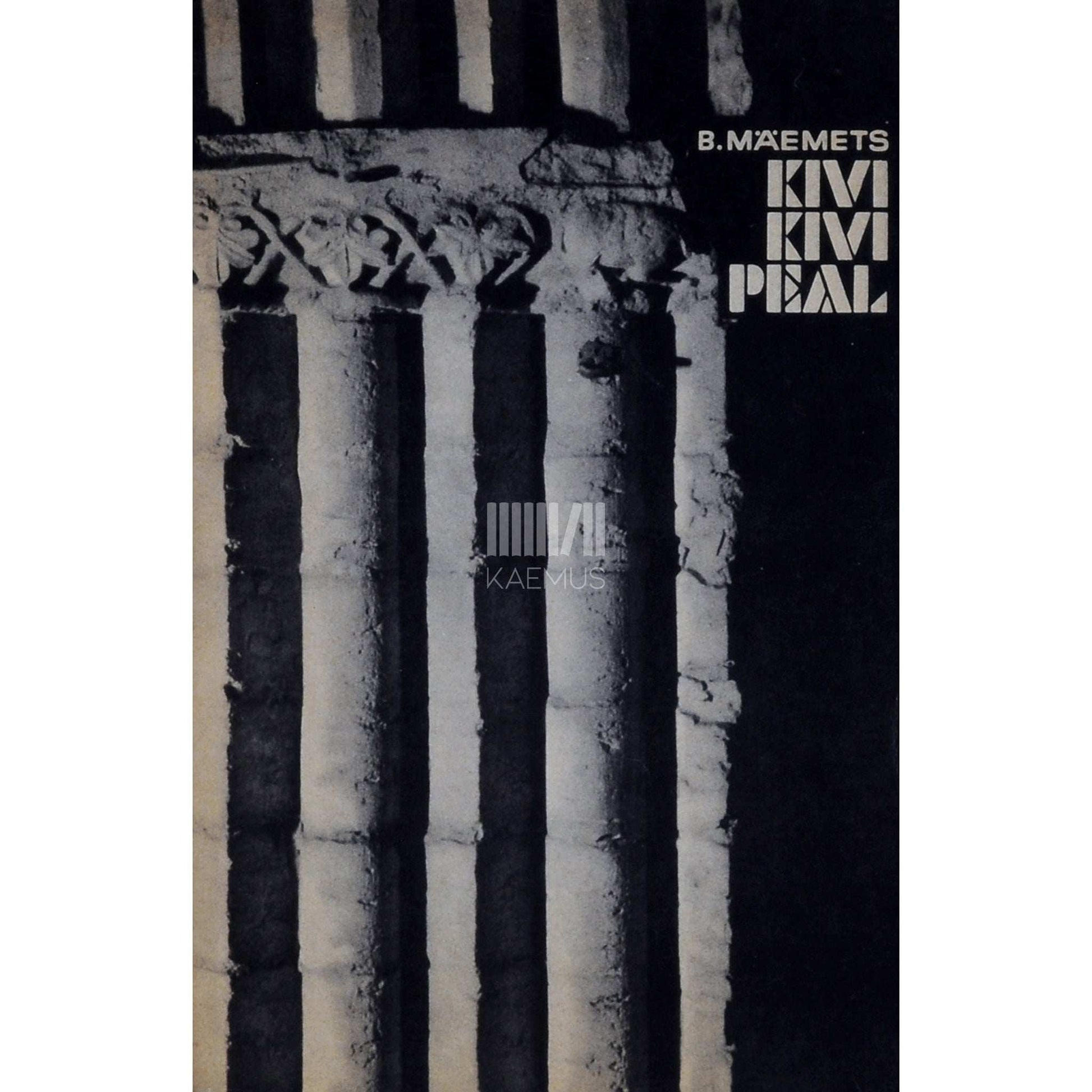 Boris Mäemets - Kivi kivi peal. Fotoalbum