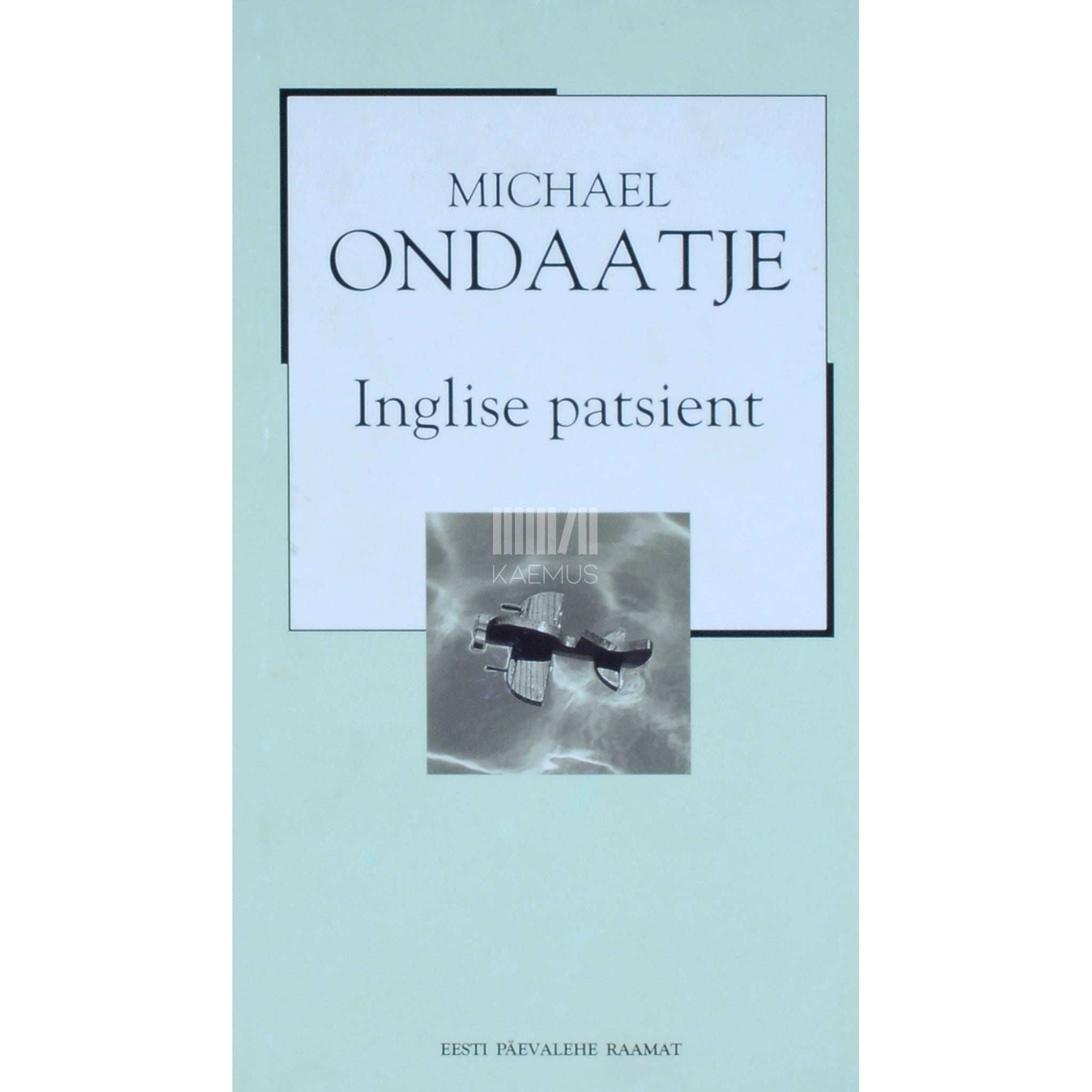 Michael Ondaatje Inglise patsient