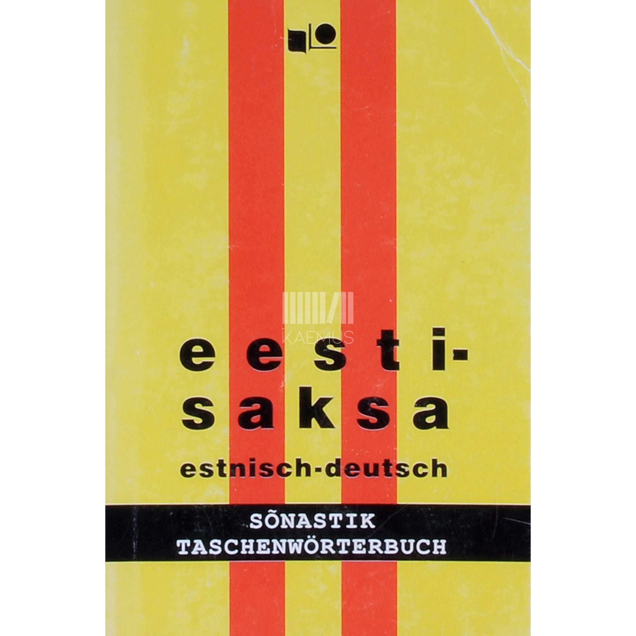 Mari-Ann Mändoja Eesti-saksa sõnastik. Ligikaudu 8 000 sõna