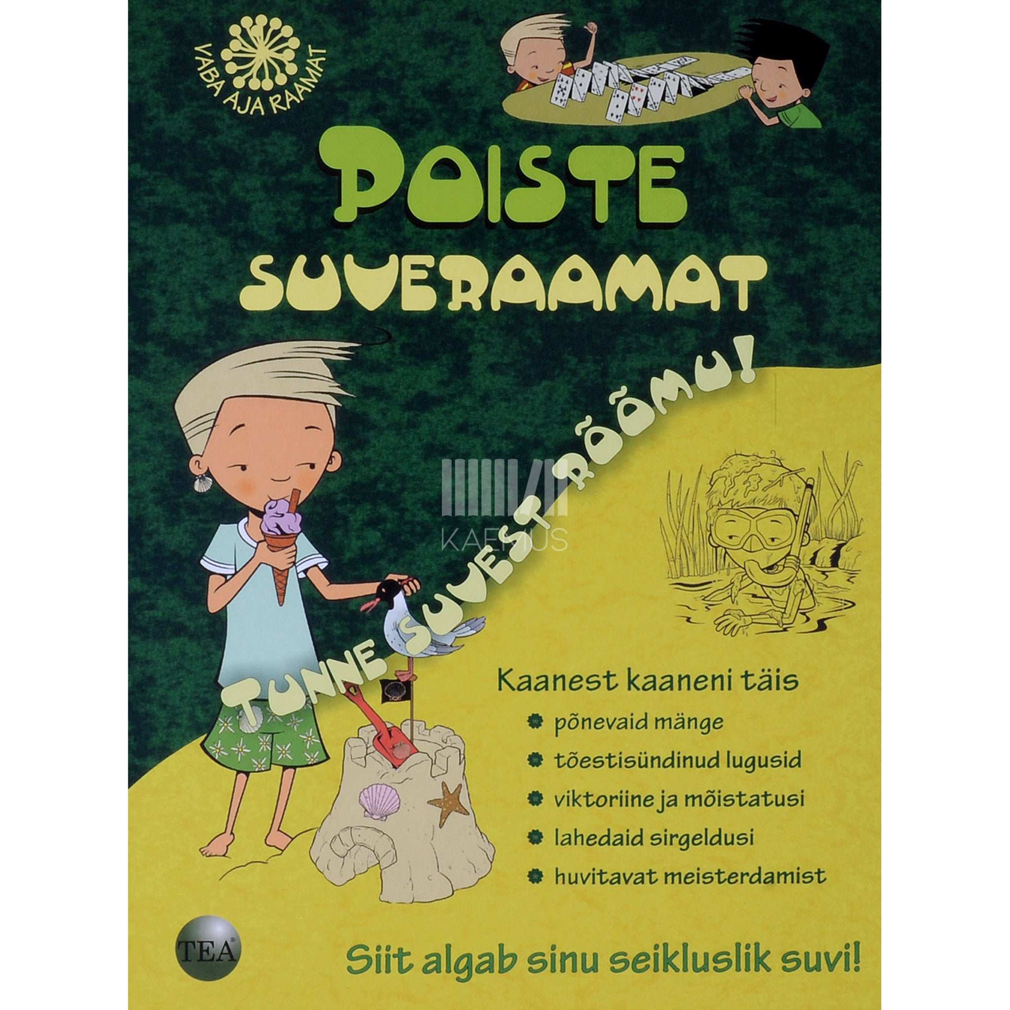 Guy Campbell Poiste suveraamat. Tunne suvest rõõmu!