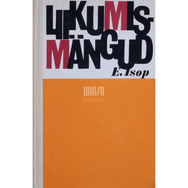 Endel Isop - Liikumismängud. Käsiraamat kehalise kasvatuse …