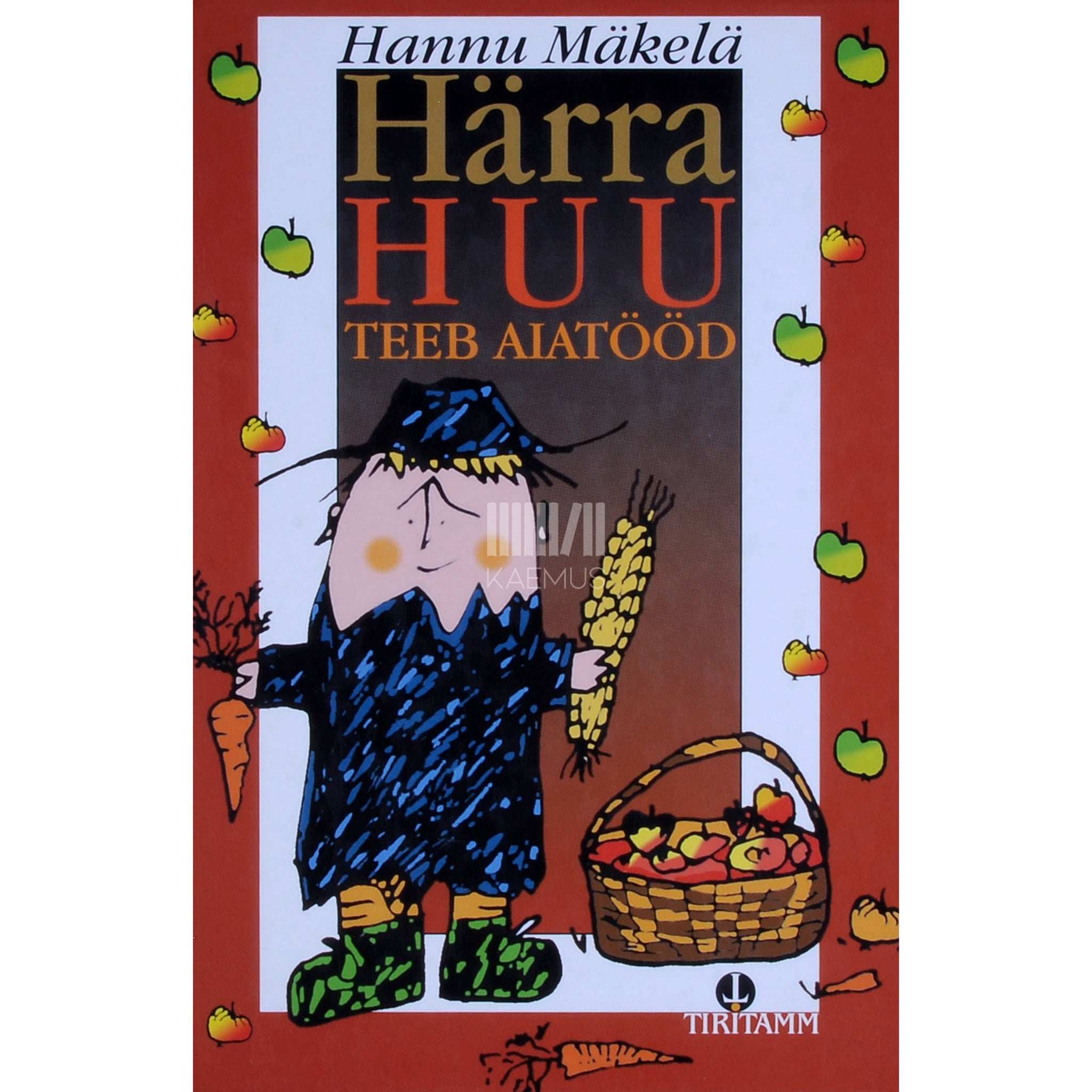 Hannu Mäkelä Härra Huu teeb aiatööd