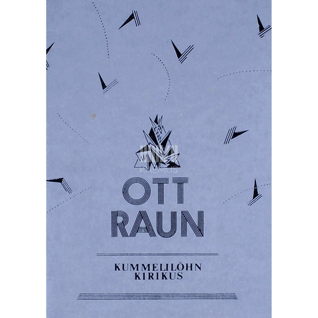 Ott Raun - Kummelilõhn kirikus