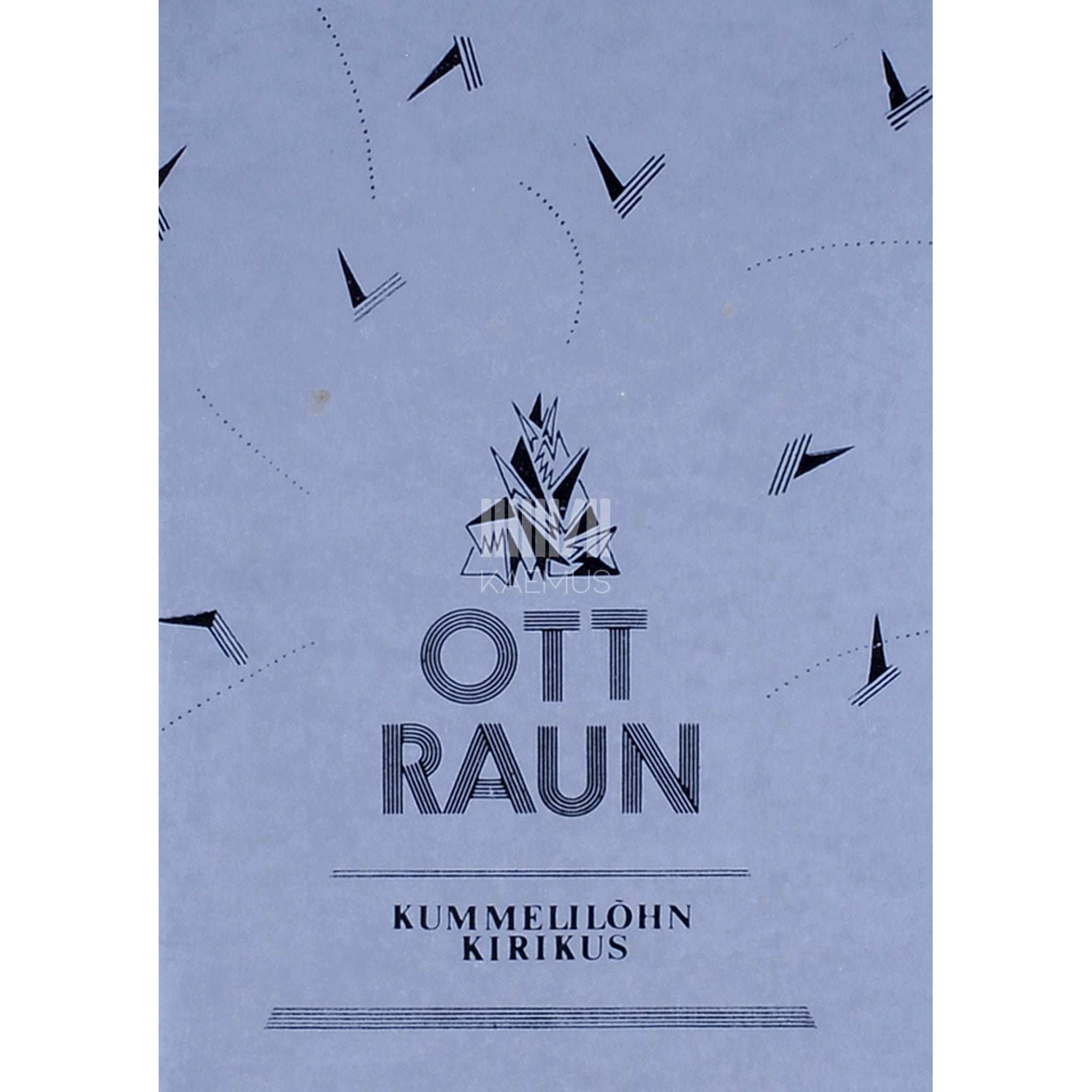 Ott Raun Kummelilõhn kirikus